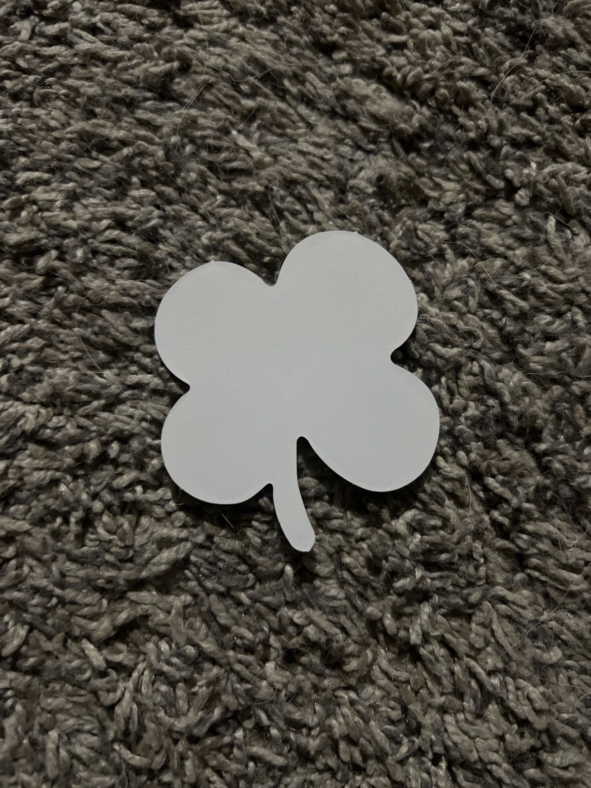 Hypebeast × Vintage Four Leaf Clover Sticker Size ONE SIZE - 2 Thumbnail