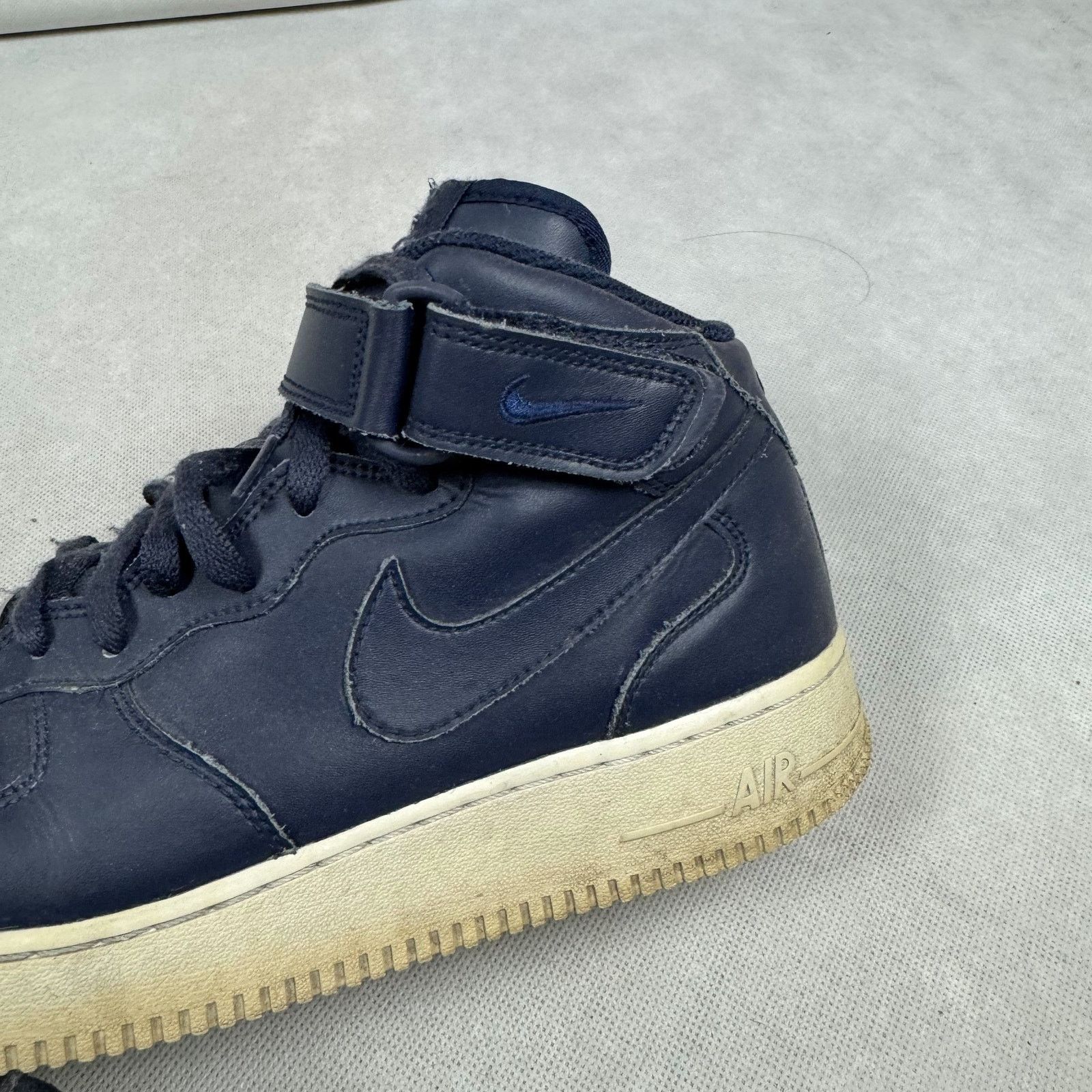 Nike Nike Air Force 1 Mid '07 315123-415 Men's Navy Shoes 8.5 Size US 8.5 / EU 41-42 - 6 Thumbnail