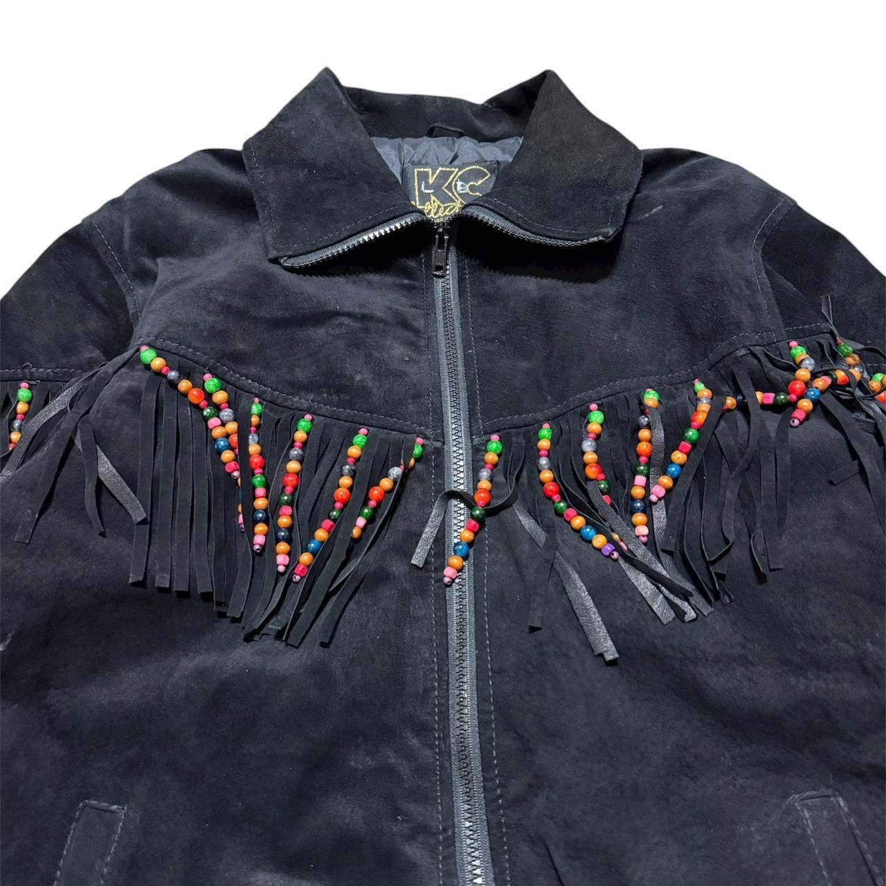 Other 1990s KC Collection Western Suede Leather Jacket Size US XL / EU 56 / 4 - 3 Thumbnail