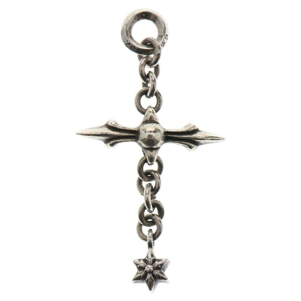 Chrome Hearts Chrome Hearts RS3 Cross Charm Pendant | Grailed