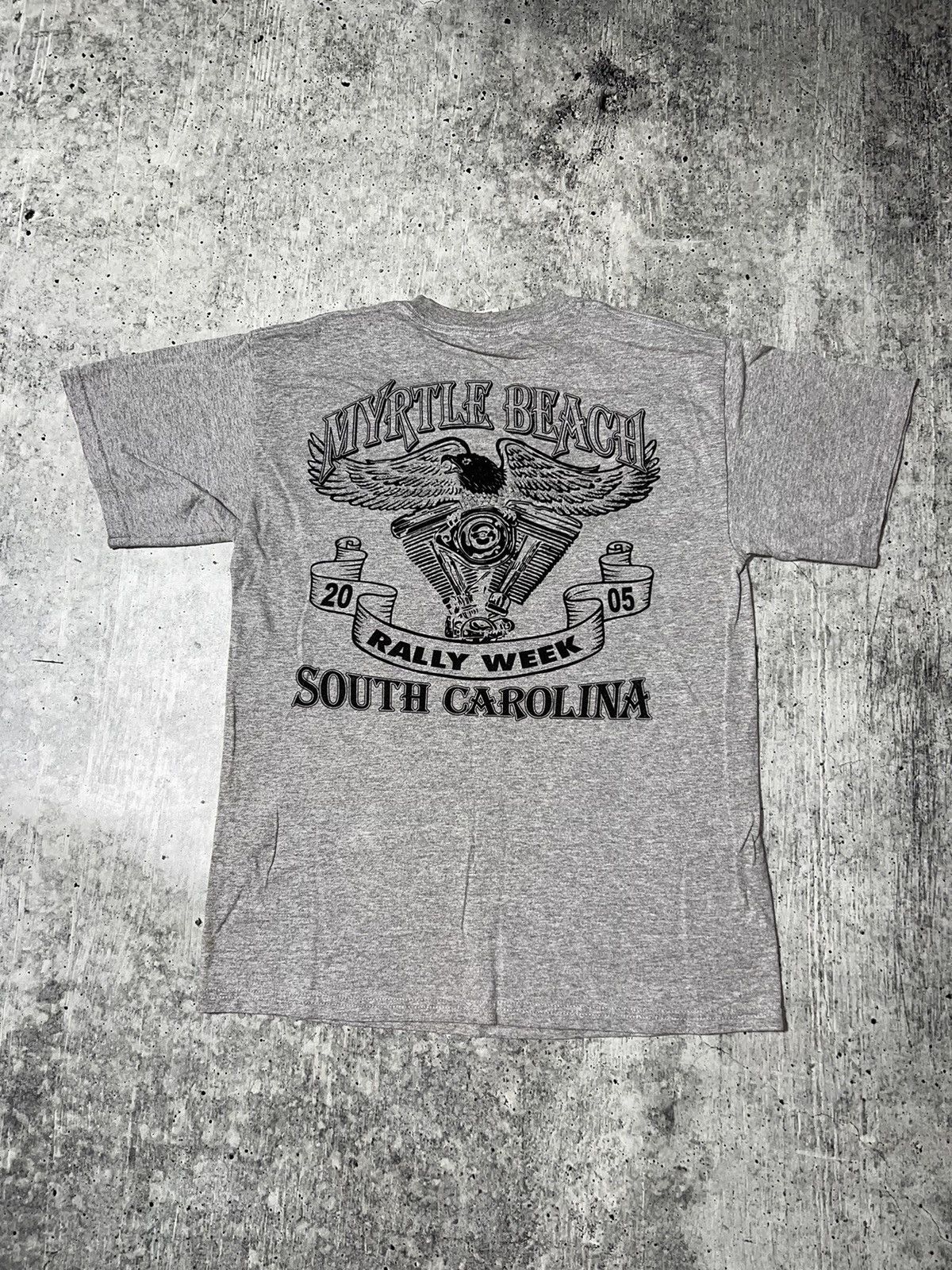 Other Vintage 2005 Bike Rally Graphic Tee Size US M / EU 48-50 / 2 - 9 Thumbnail