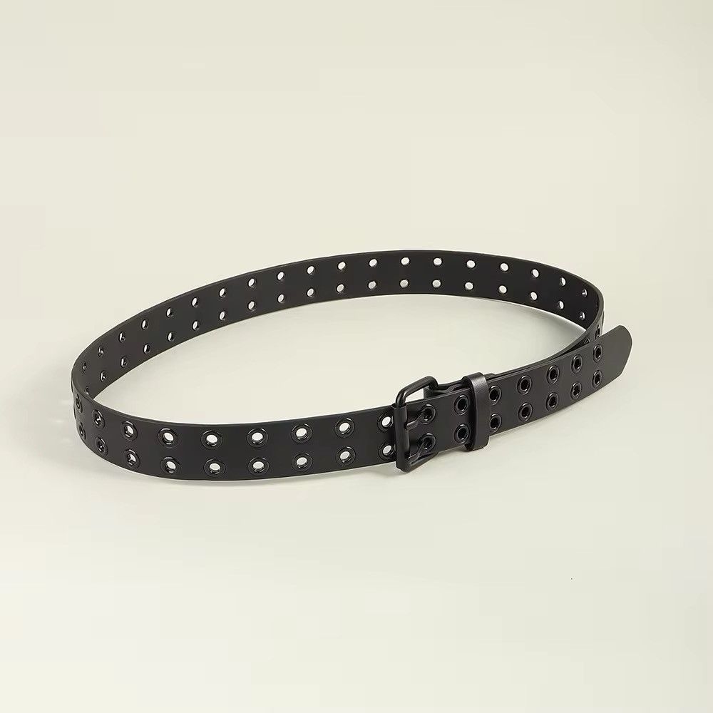 Vintage Vintage Black Jeans Belt Size ONE SIZE - 4 Thumbnail