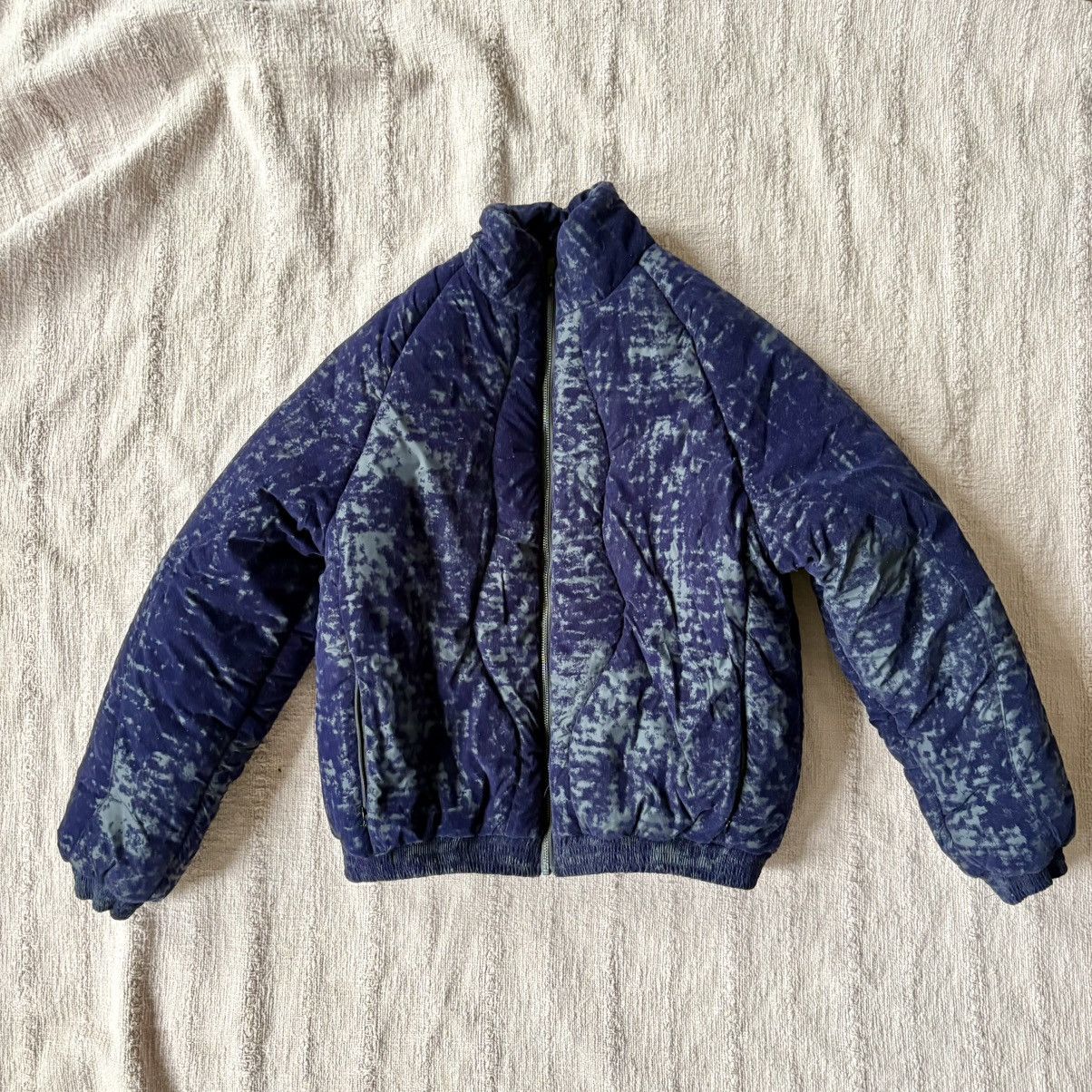 Cottweiler Cottweiler Flopped Velvet Puffer Jacket Purple and Black Size S / US 4 / IT 40 - 1 Thumbnail