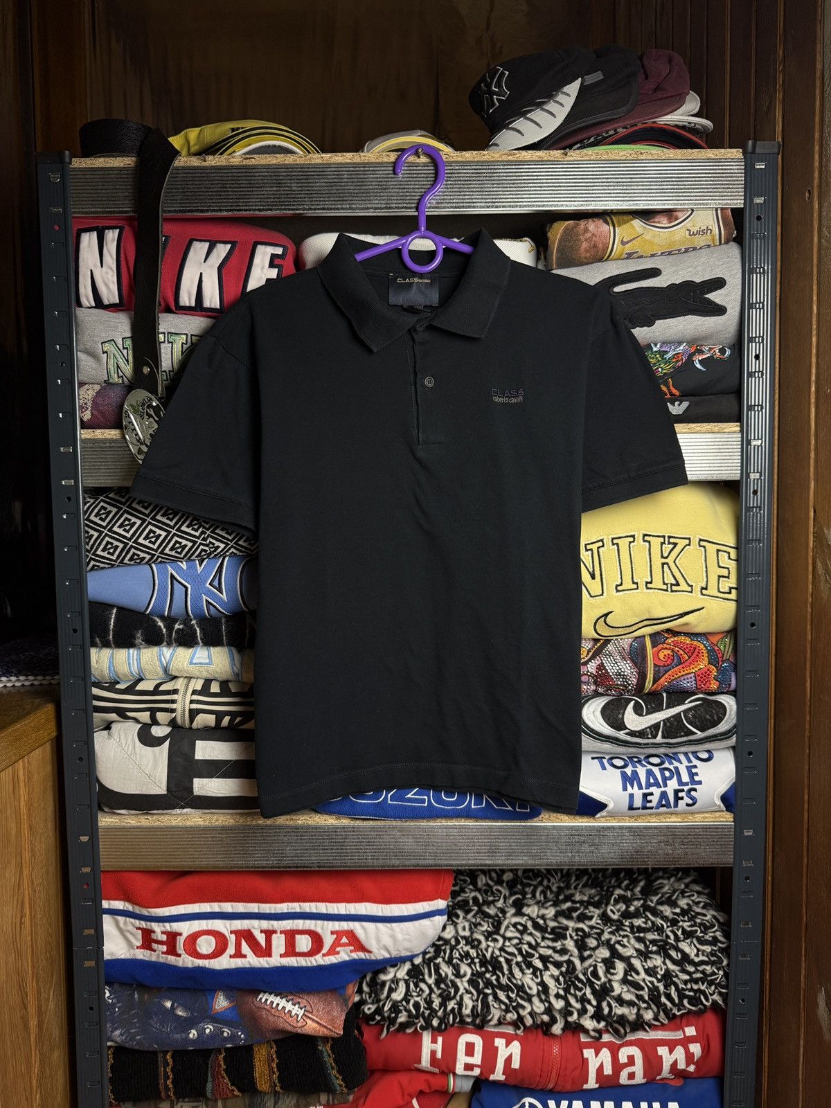 Roberto Cavalli Class Roberto Cavalli Polo Tee Size US L / EU 52-54 / 3 - 1 Thumbnail