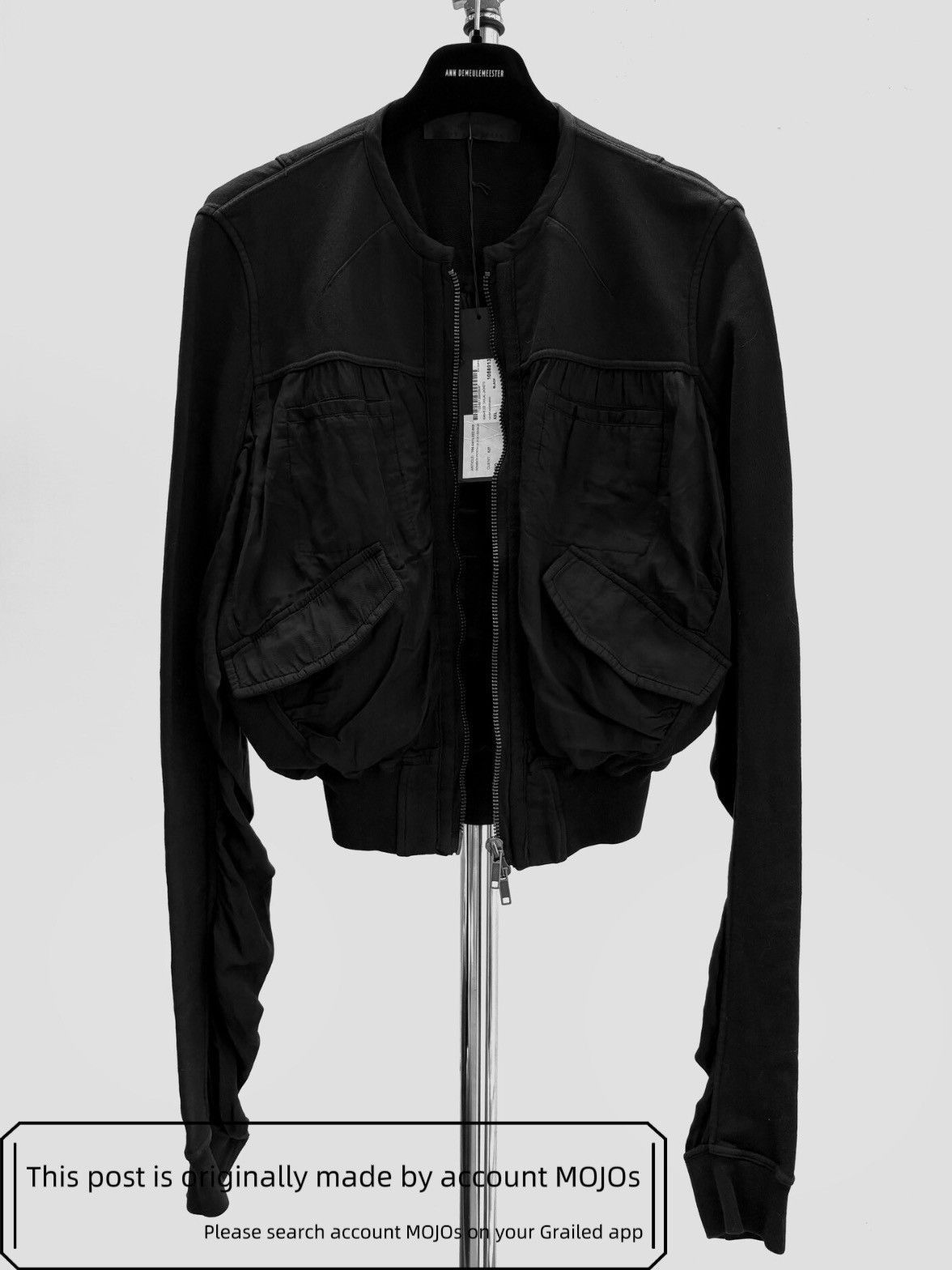 Haider Ackermann Sz XXL Haider Ackermann 17AW Perth Bomber mojos436940 Size US XXL / EU 58 / 5 - 1 Thumbnail