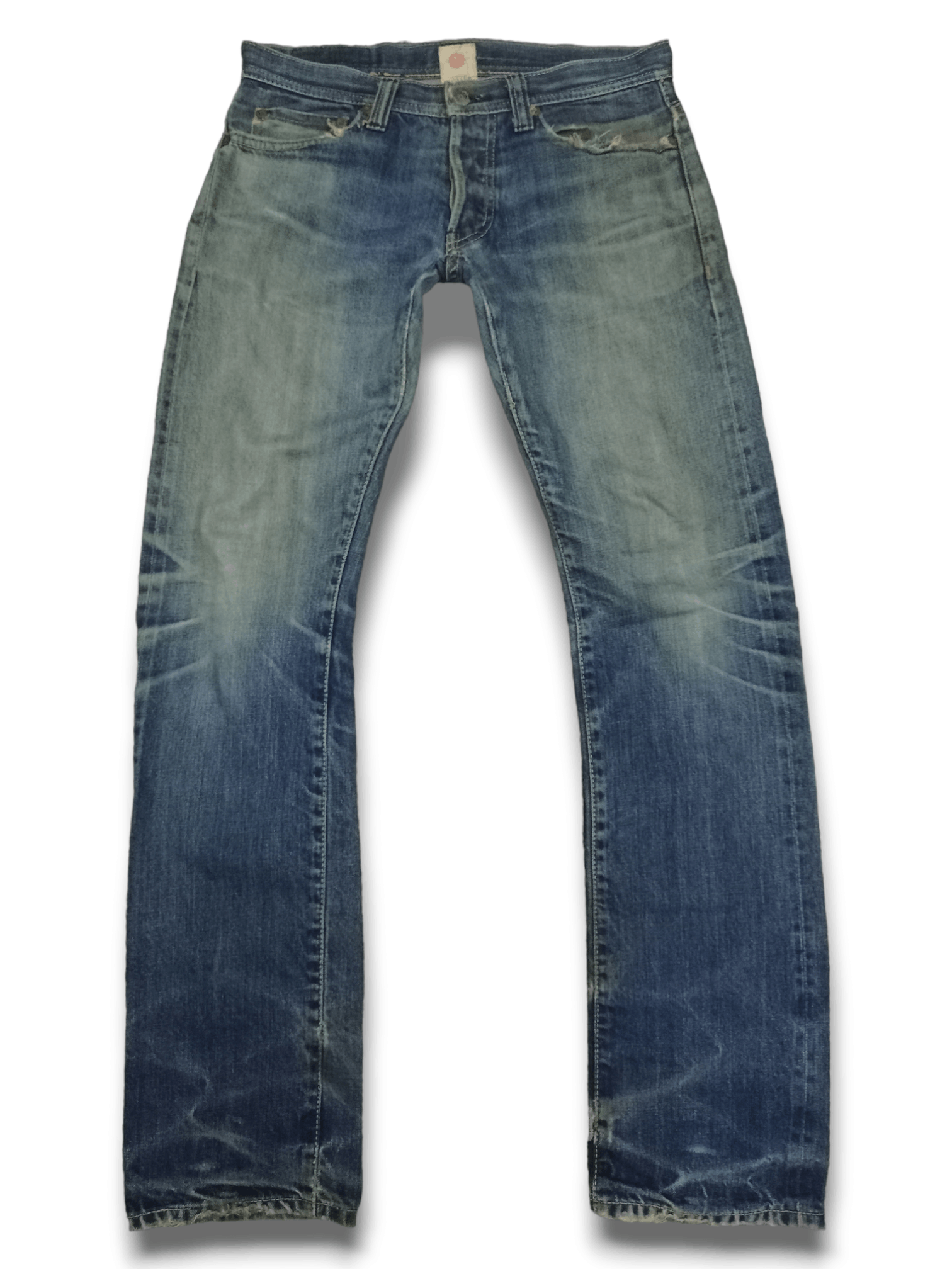 Japanese Brand Vintage Japanese Somet Taisai Selvedge Jeans 30x31 Size US 30 / EU 46 - 2 Thumbnail