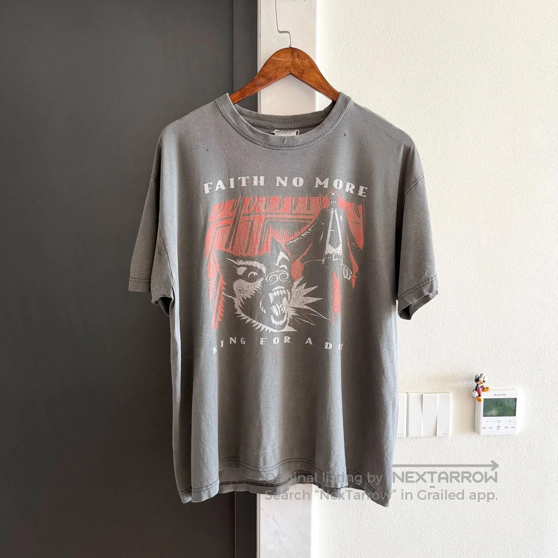 Vintage Vintage Faith No More 2005 Fear of God 1of1 Tee. Size US M / EU 48-50 / 2 - 1 Thumbnail