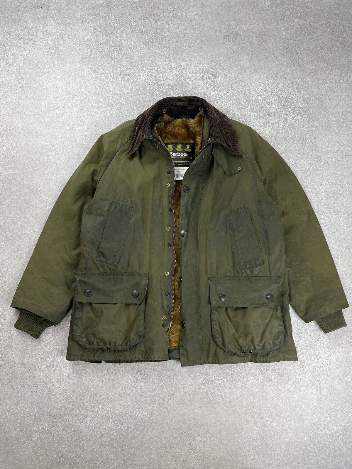 Barbour size 44 ~ Barbour Bedale Wax made in the U.K. | Grailed