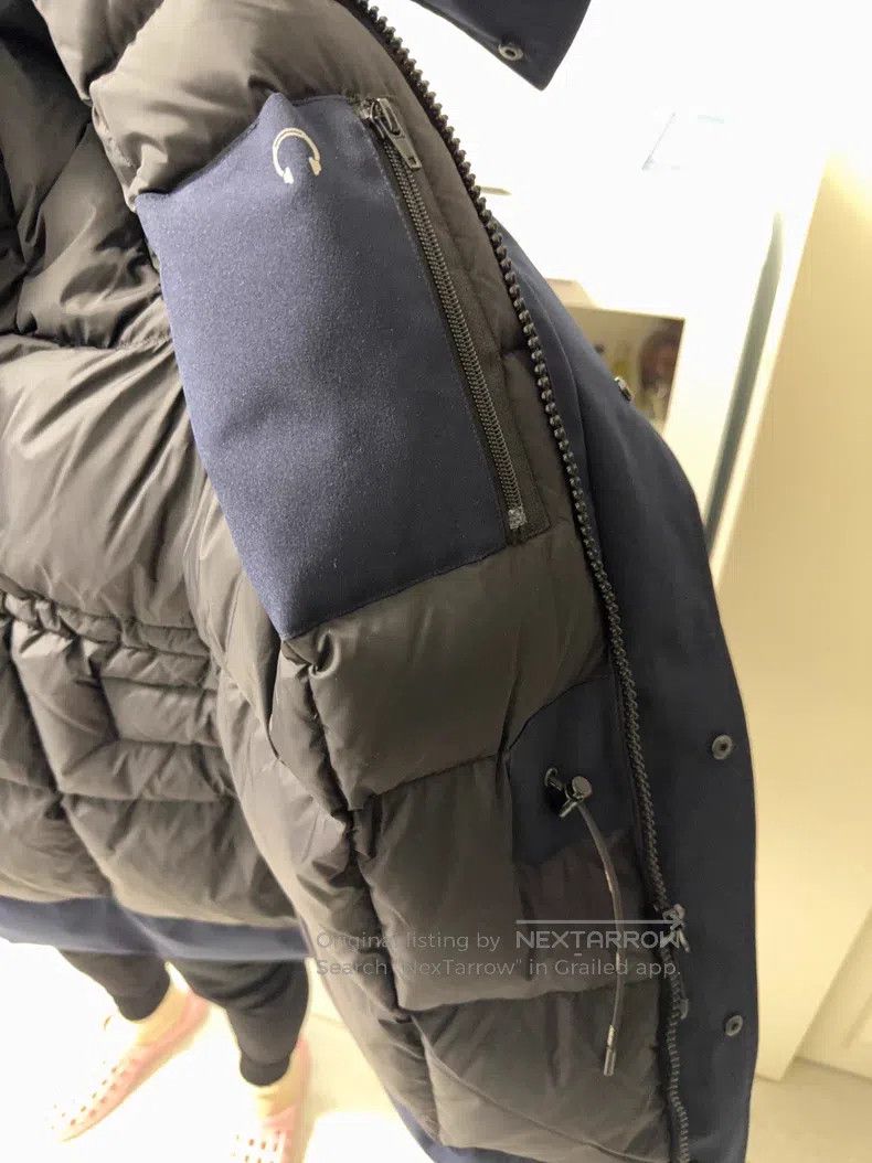 Kenzo Kenzo Men's Down Jacket, Duck Down, Blue-Black Size US L / EU 52-54 / 3 - 4 Thumbnail