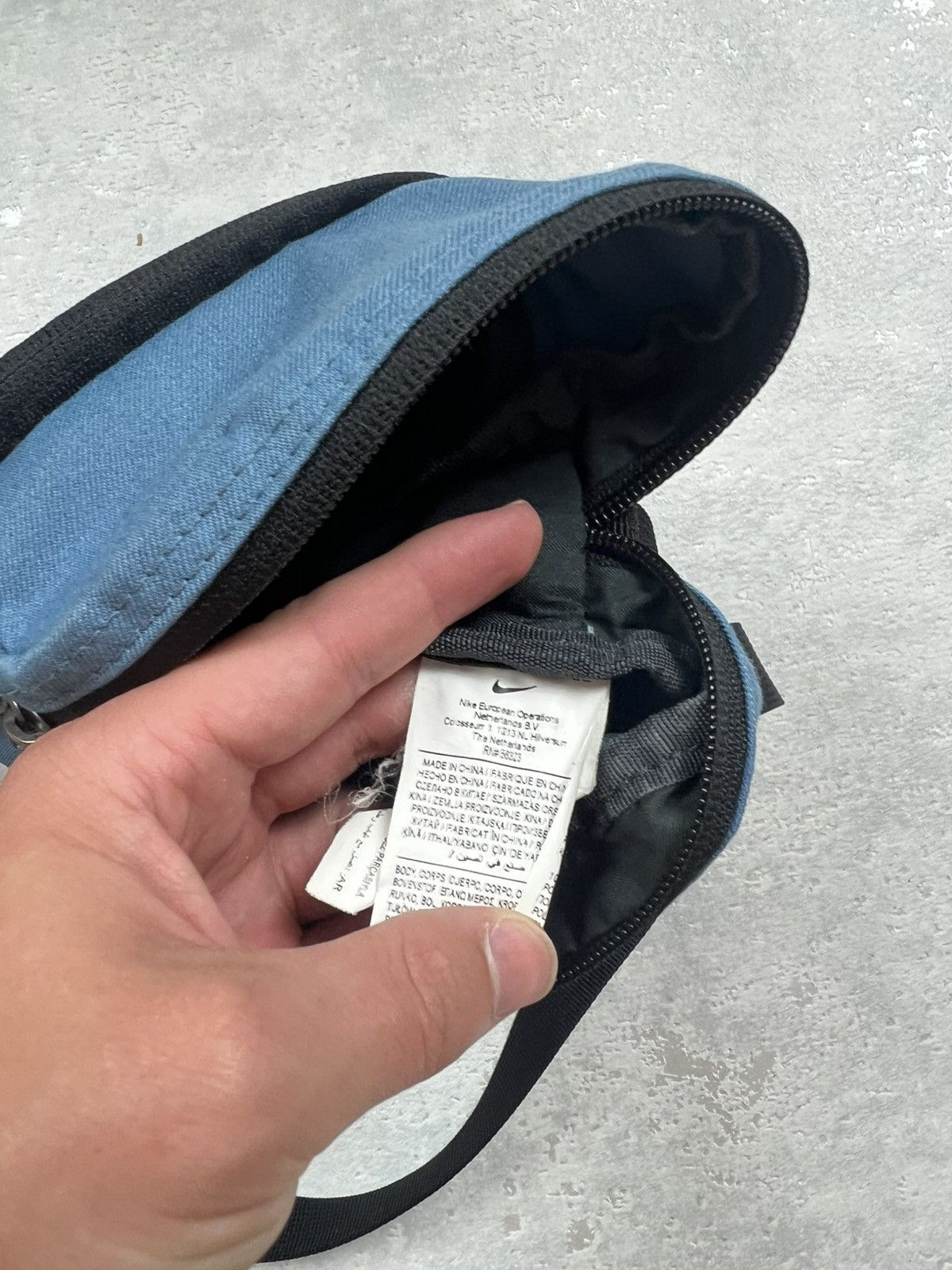 Nike × Vintage Nike Tech Vintage Y2K Drill Messenger Crossbody Retro Bag Size ONE SIZE - 6 Thumbnail