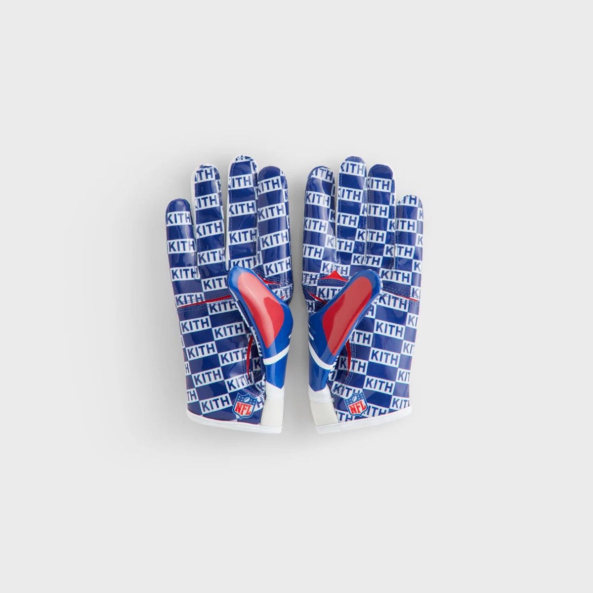 Kith × NFL Kith NFL Wilson Receiver Gloves Size ONE SIZE - 2 Thumbnail