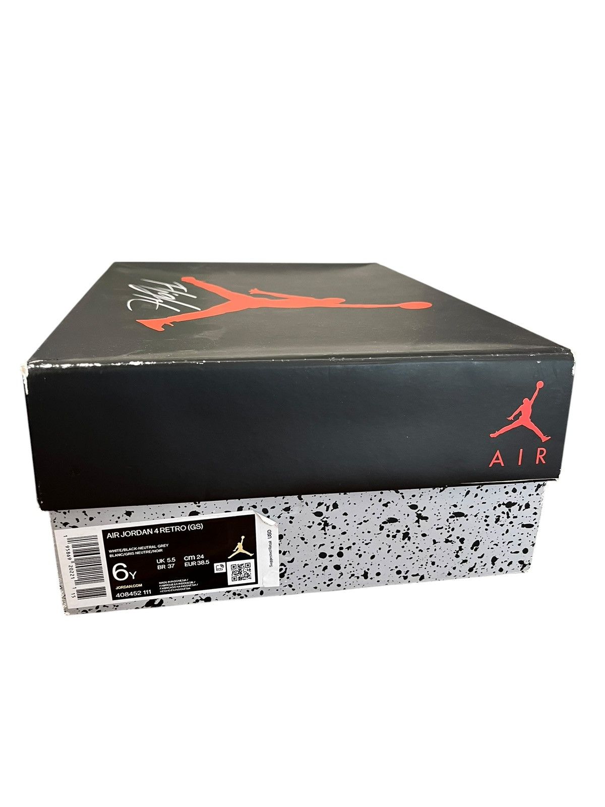 Jordan Brand Jordan 4 Retro Military Black Size US 6 / EU 39 - 8 Thumbnail