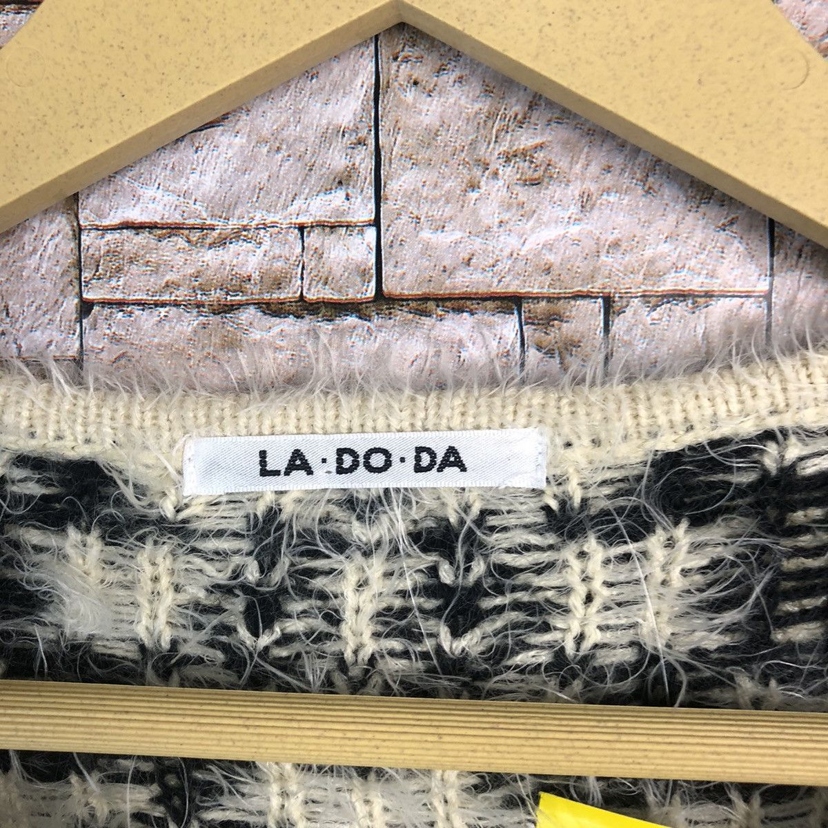 Vintage La do da White navajo design Knitwear #A755 Size M / US 6-8 / IT 42-44 - 10 Thumbnail