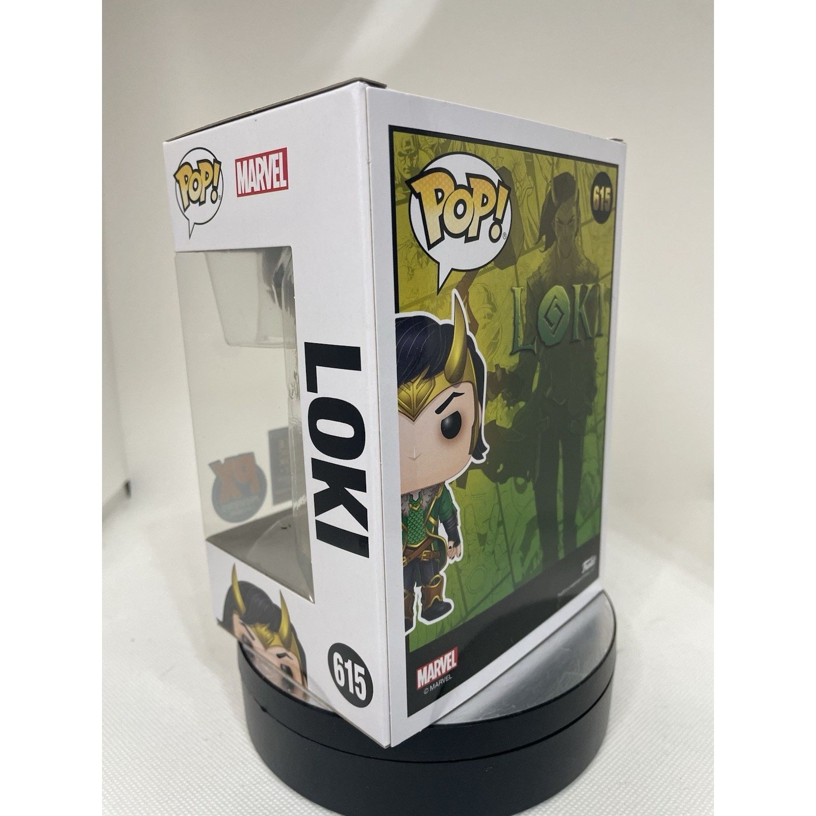Marvel Comics Funko POP! Loki Exclusive Vinyl Figure #615 Px Previews Excl Size ONE SIZE - 4 Thumbnail