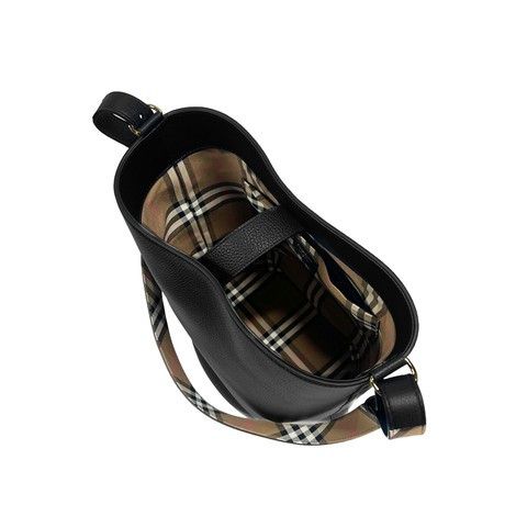 Burberry o1w1db10126 Size: OS / Medium Bucket Bag In Black Size ONE SIZE - 3 Thumbnail