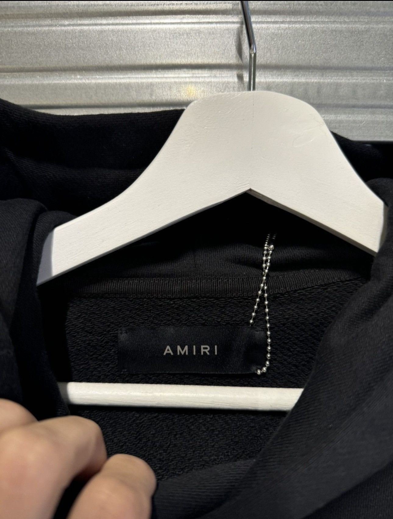 Amiri Amiri Landscape Logo Hoodie NEW 1250$ Size US S / EU 44-46 / 1 - 5 Thumbnail