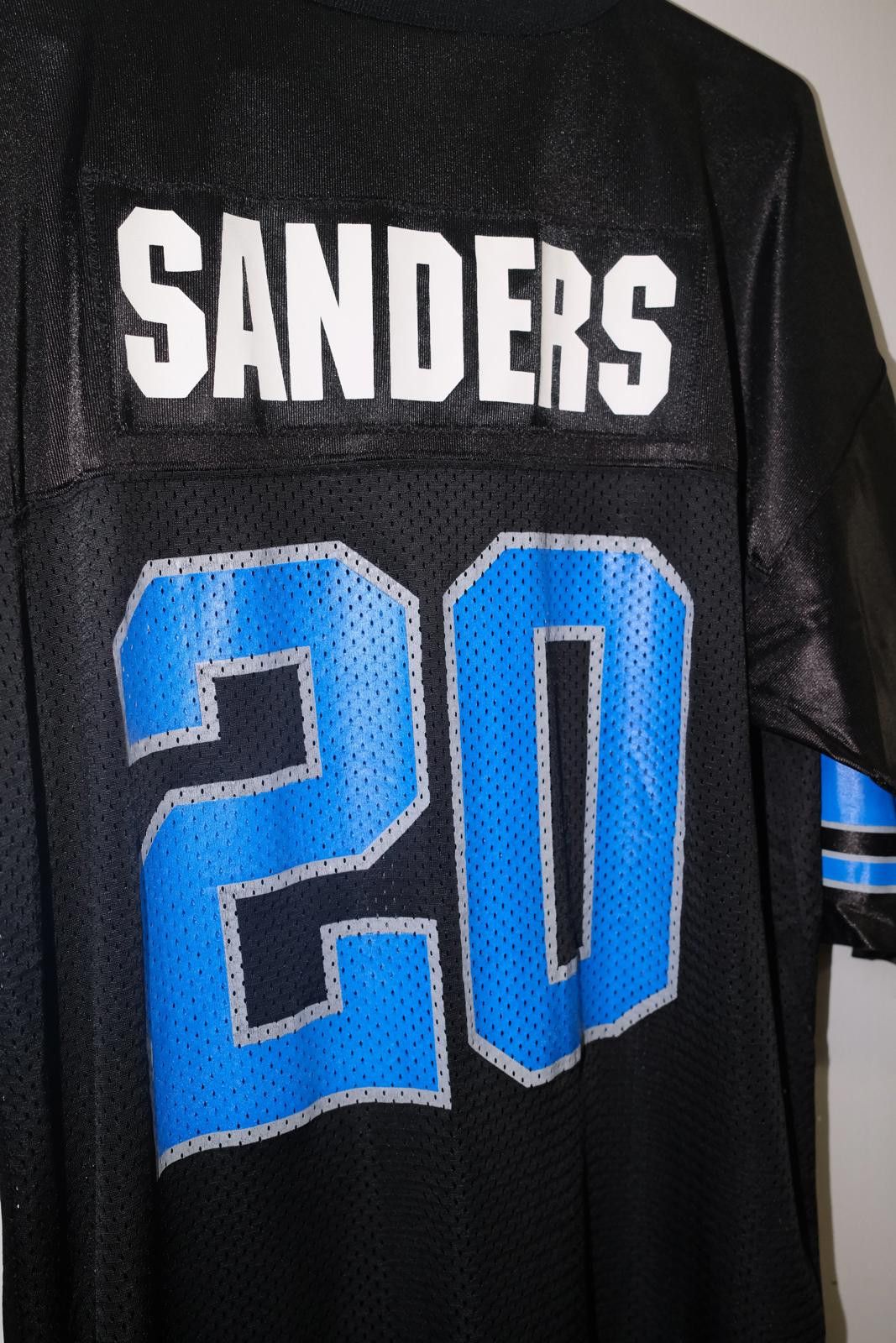 Starter 95' Starter Detroit Lions Barry Sanders Home Jersey Size US XL / EU 56 / 4 - 5 Thumbnail