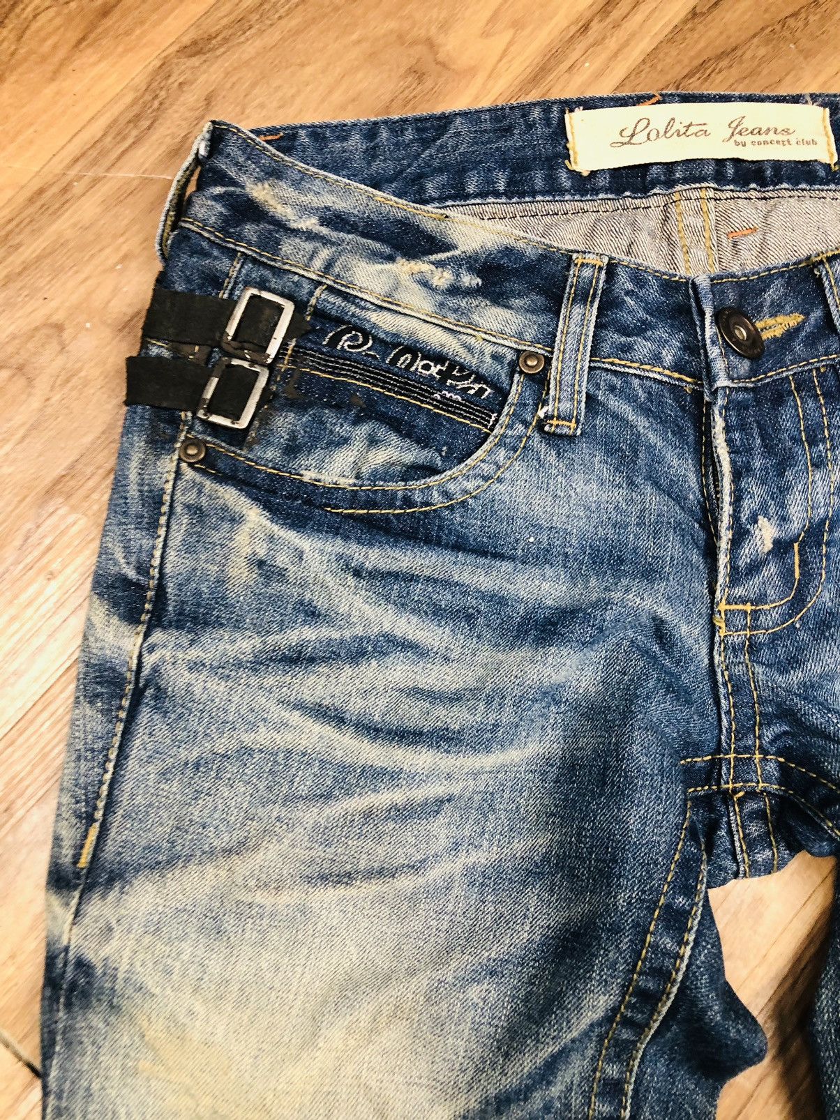 Other Lolita jeans (36) Size 27" / US 4 / IT 40 - 5 Thumbnail
