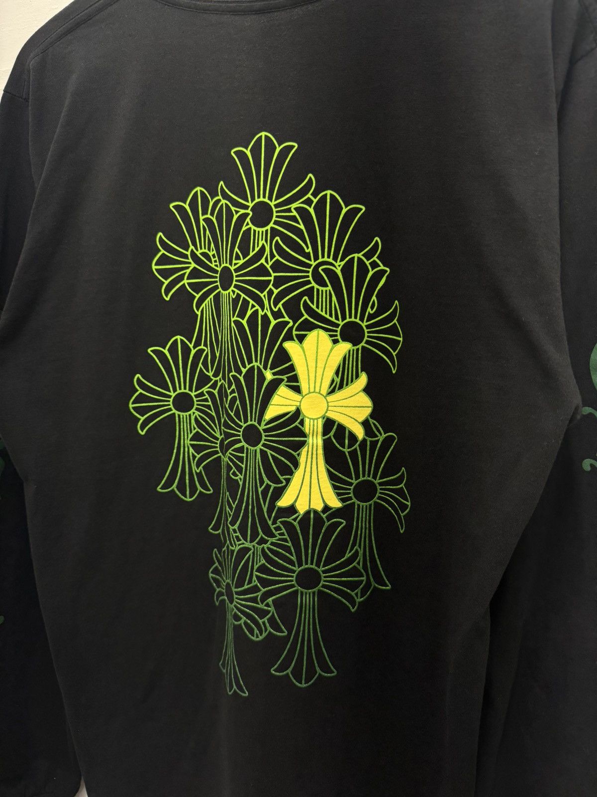 Chrome Hearts Chrome Hearts Cemetery Long Sleeve Size US M / EU 48-50 / 2 - 2 Thumbnail