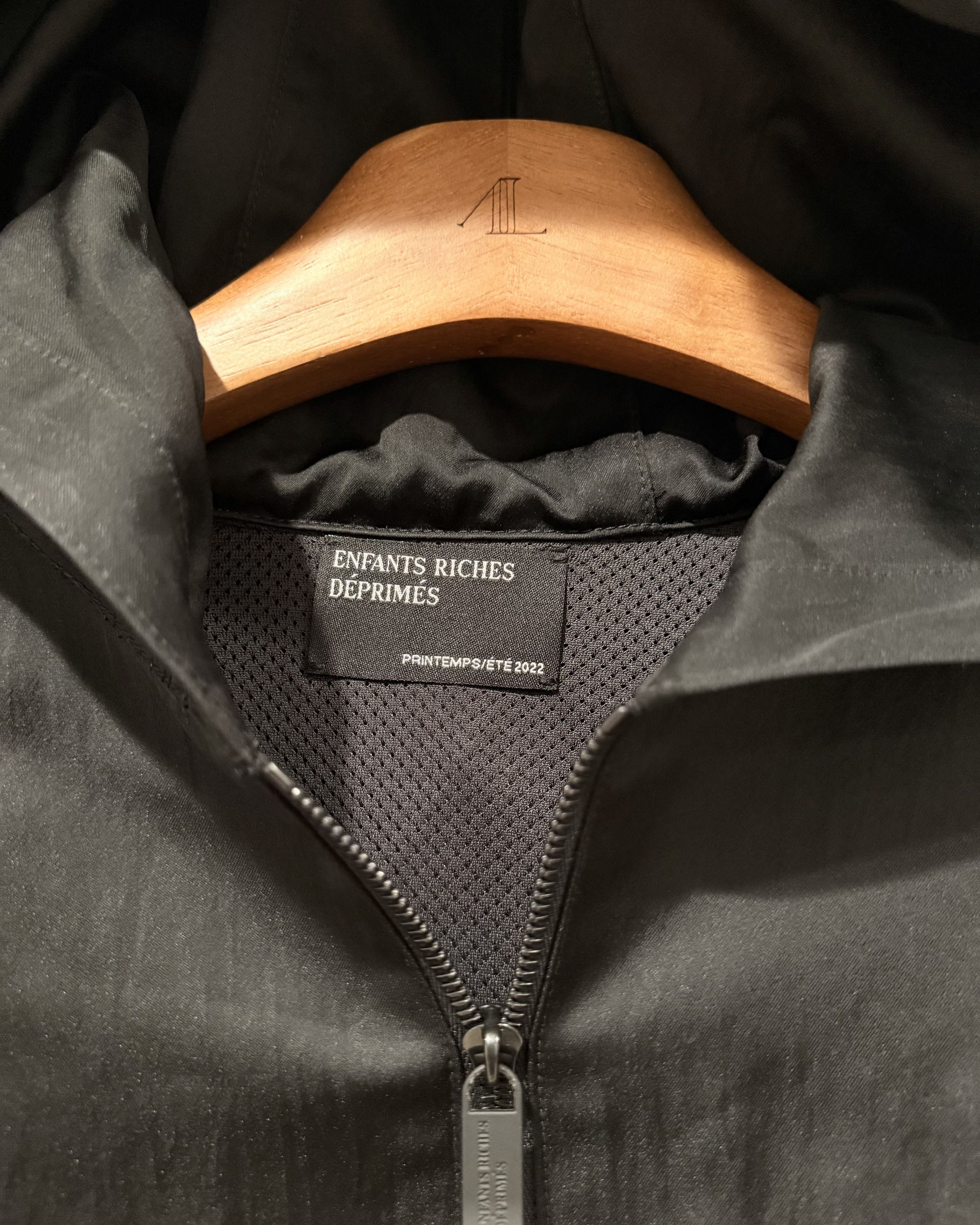 Enfants Riches Deprimes Enfants Riches Deprimes Tracker Nylon Quarter Zip Hoodie Size US S / EU 44-46 / 1 - 2 Thumbnail