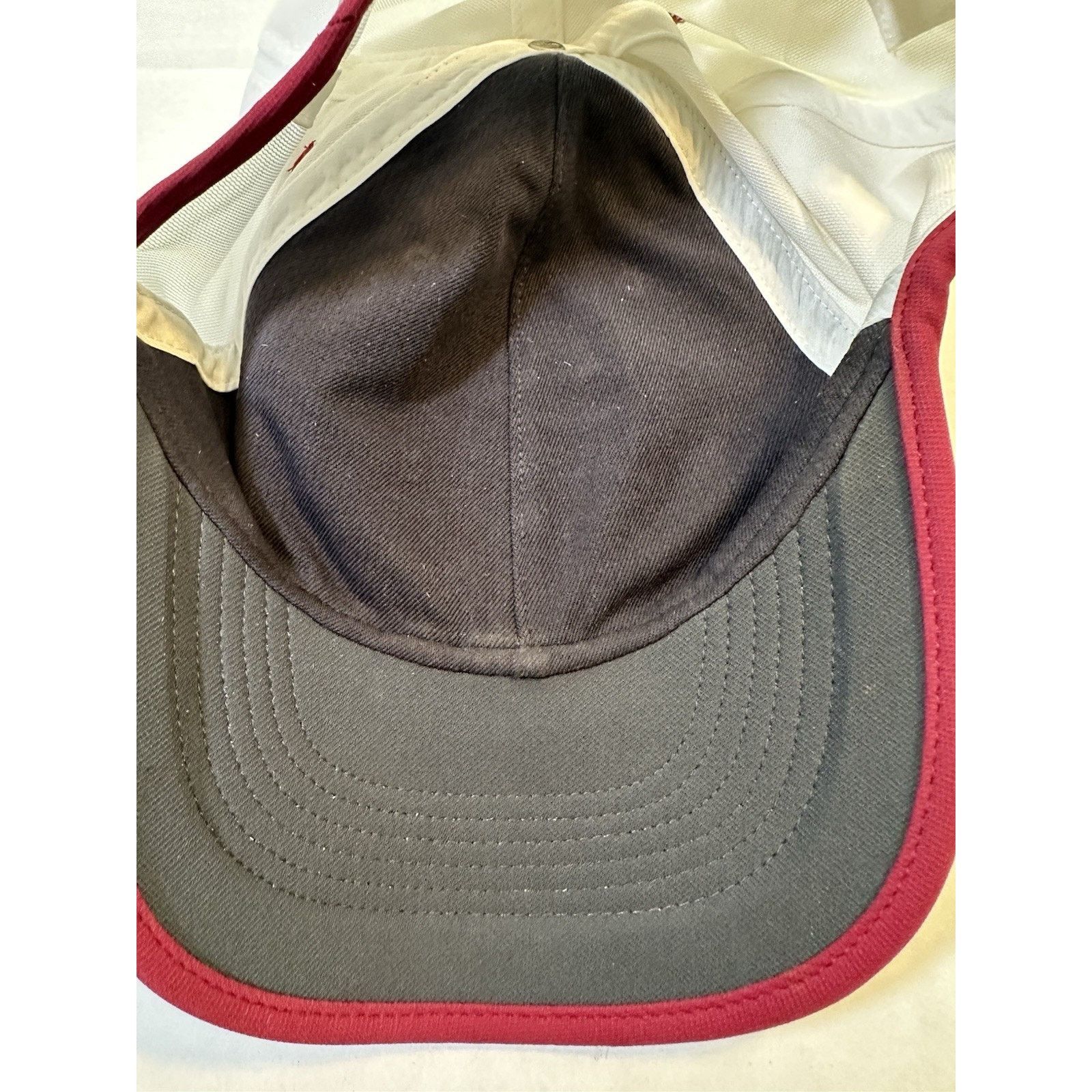 Nike Nike Dri-Fit Legacy91 FSU Seminoles White OSFM Hat/Cap Size ONE SIZE - 5 Thumbnail