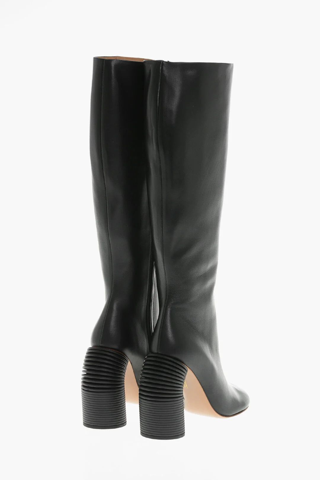 Off-White og1mm0426 Leather Boots in Black Size US 9 / IT 39 - 2 Thumbnail