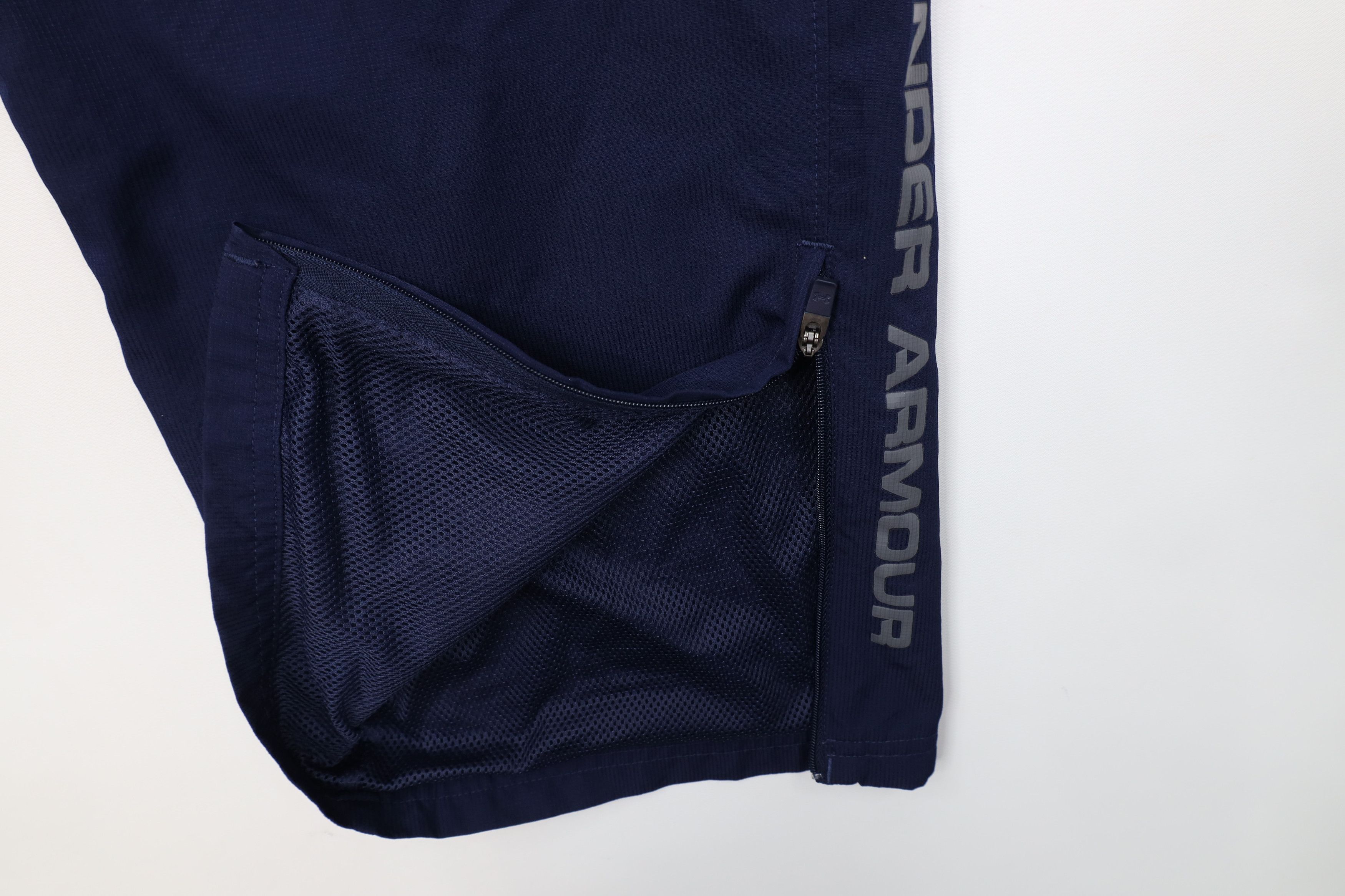 Under Armour Under Armour Spell Lined Wide Leg Windbreaker Pants Blue Size US 34 / EU 50 - 6 Thumbnail
