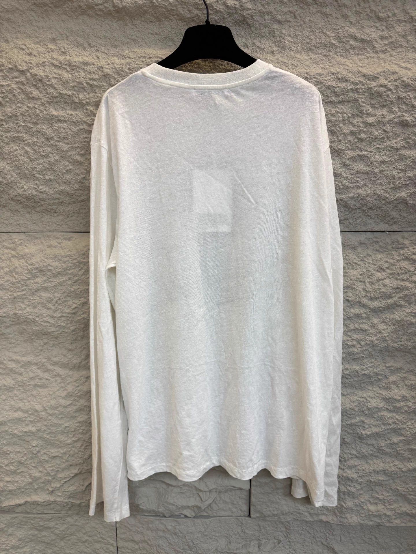 Acne Studios Acne Studios logo print oversized longsleeve T-shirt size S Size US S / EU 44-46 / 1 - 2 Thumbnail