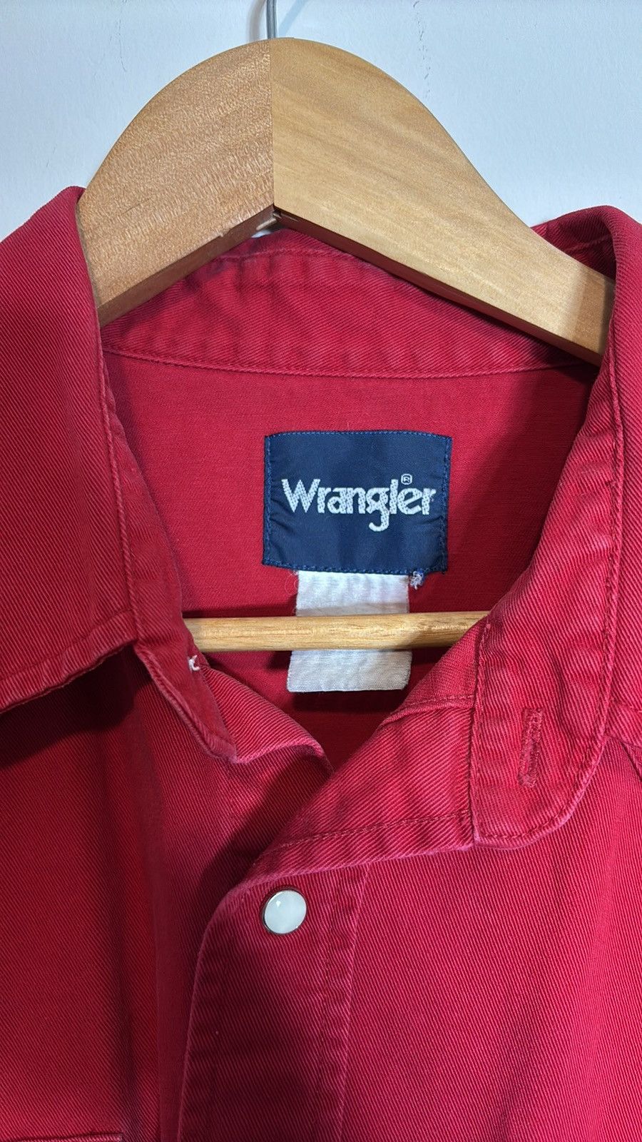 Vintage × Wrangler Vintage Wrangler Pearl Snap Shirt Size US XXL / EU 58 / 5 - 3 Thumbnail