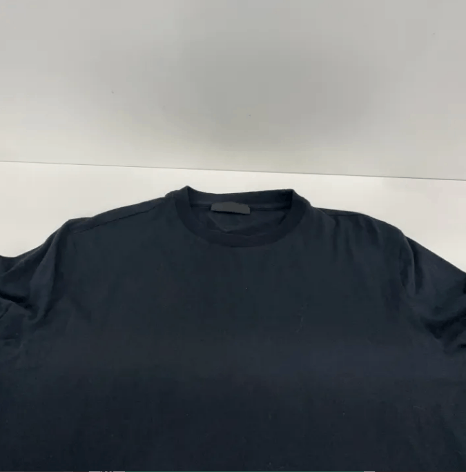 Prada Prada Long Sleeve T-shirt Size US M / EU 48-50 / 2 - 6 Thumbnail