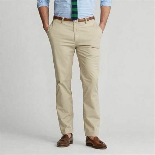 Ralph Lauren Polo Classic Fit Chinos. Size 44Bx32 Tan.