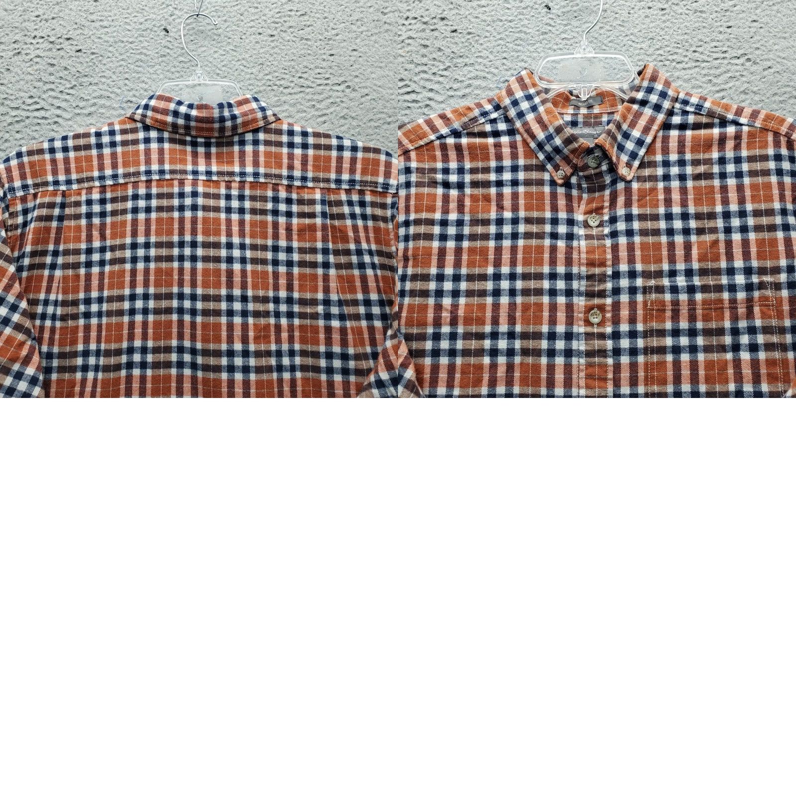Eddie Bauer Eddie Bauer Mens L Flannel Shirt Multicolor Plaid Relaxed Button-Up Shirt Size US L / EU 52-54 / 3 - 8 Thumbnail