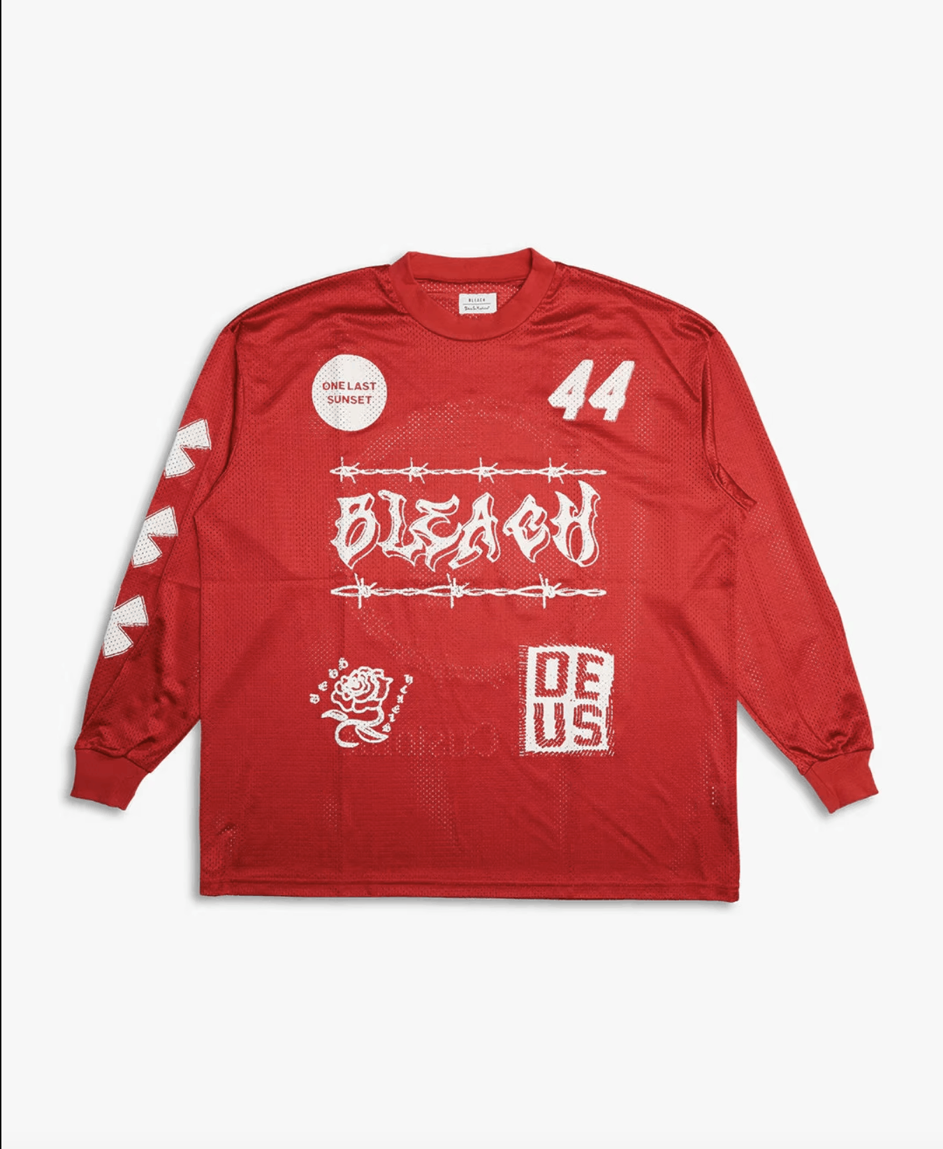 Bleach × Deus Ex Machina Deus x Bleach 44 Moto Jersey Size US S / EU 44-46 / 1 - 1 Thumbnail