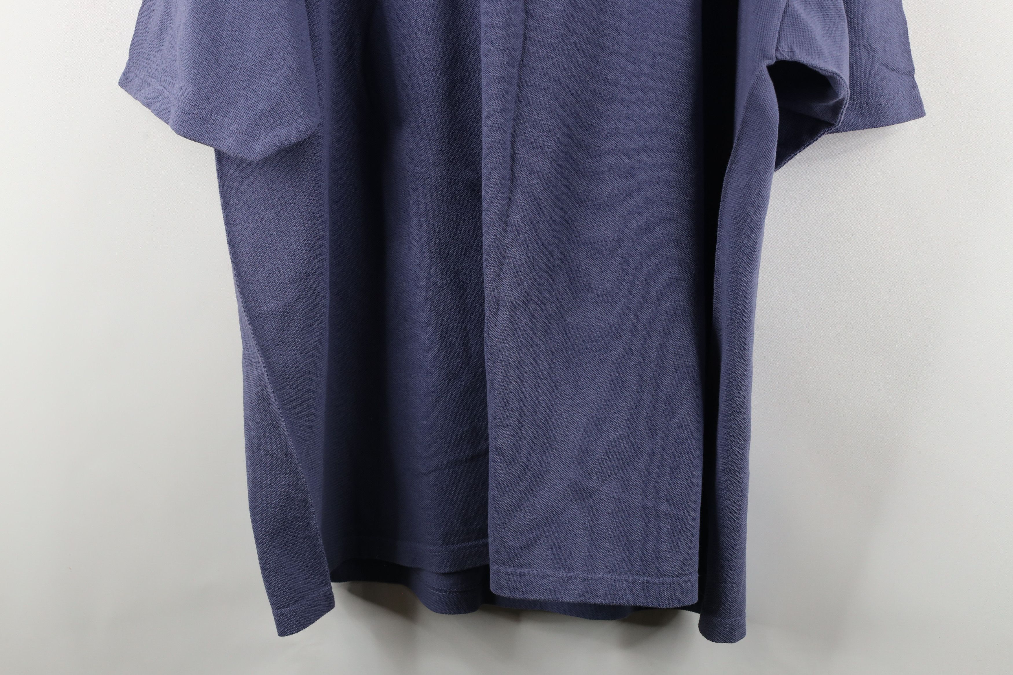 Vintage Vintage 90s Streetwear Pique Cotton Short Sleeve T-Shirt USA Size US XXL / EU 58 / 5 - 8 Thumbnail