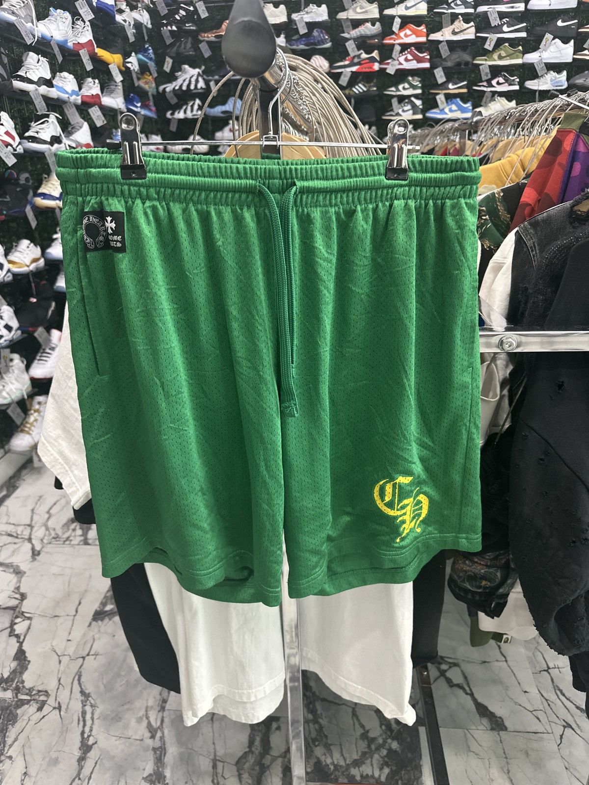 Chrome Hearts Chrome Hearts Shorts Size US 34 / EU 50 - 1 Thumbnail