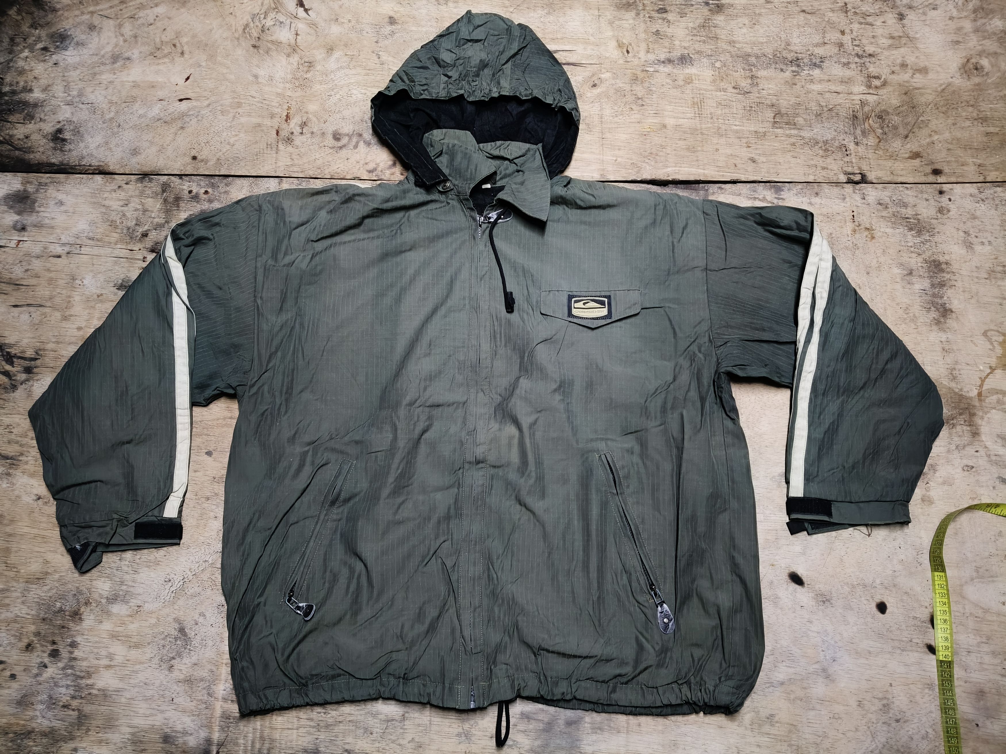 Quiksilver Vintage QuiksilverX Jacket Hoodie Size US XL / EU 56 / 4 - 3 Thumbnail