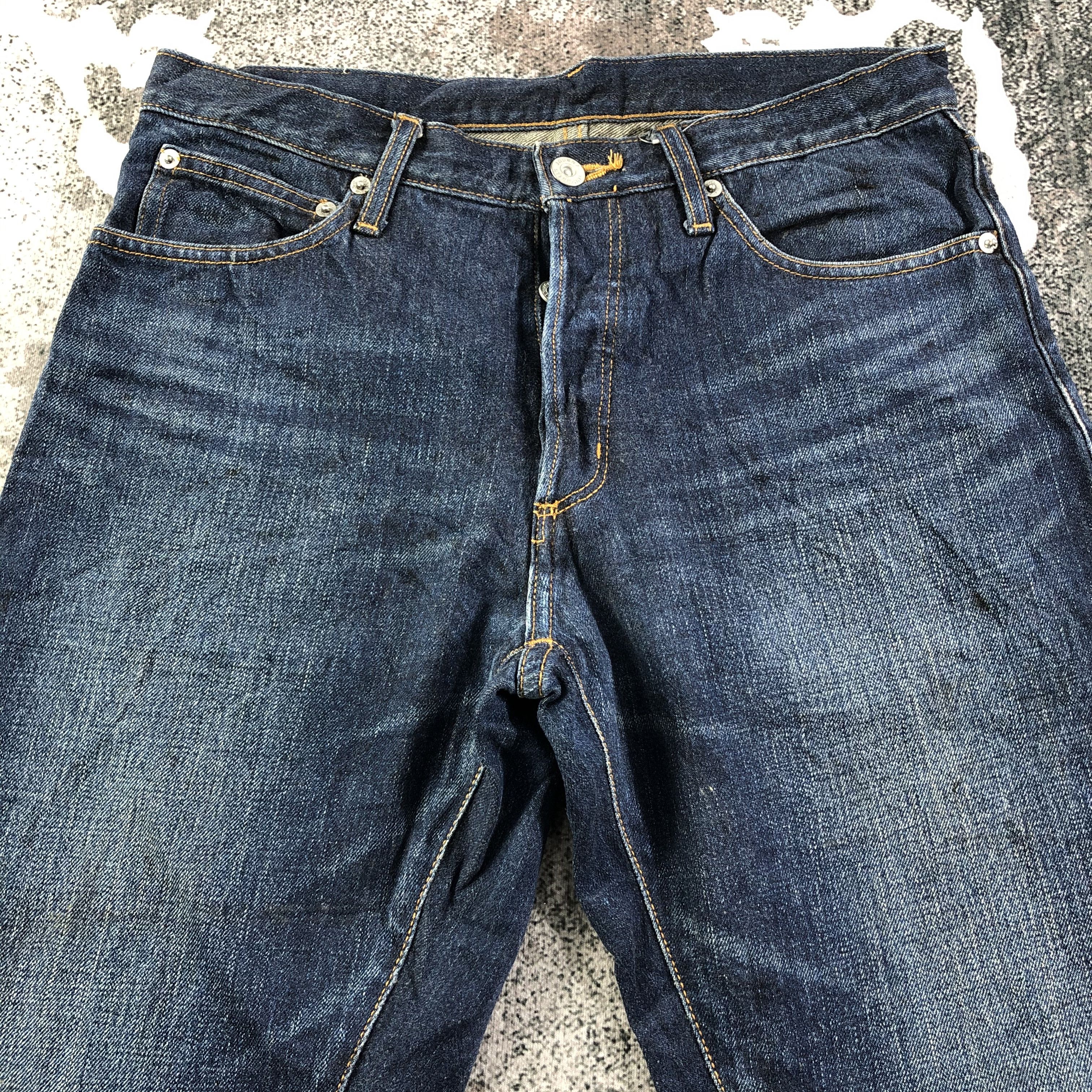 Journal Standard Journal Standard Jeans Dark Wash Denim KJ1750 Size US 30 / EU 46 - 3 Thumbnail