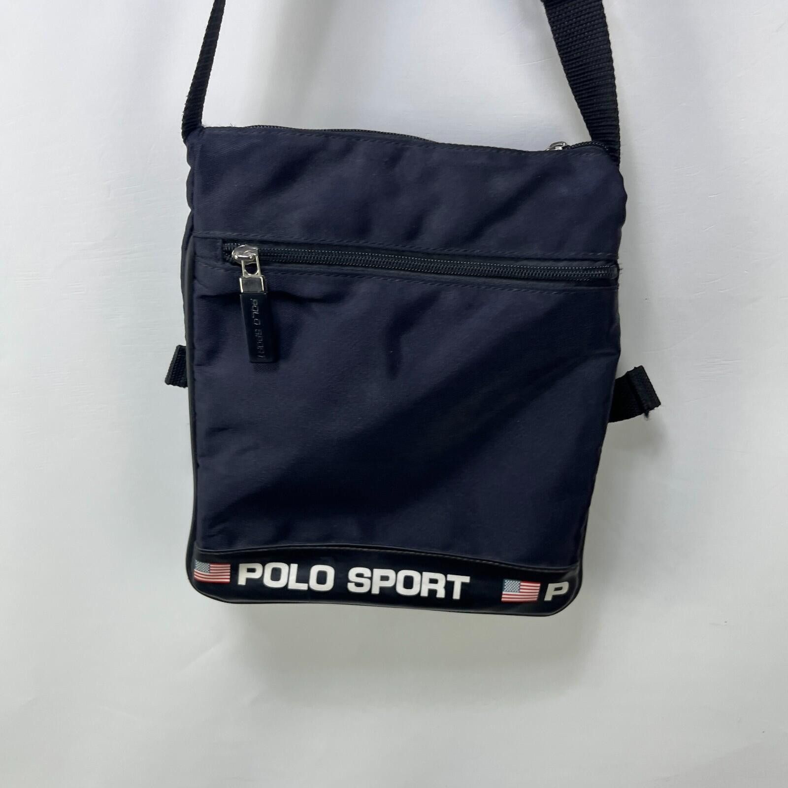 Other Vintage 90s Polo Sport Ralph Lauren Crossbody Messenger Bag Size ONE SIZE - 4 Thumbnail