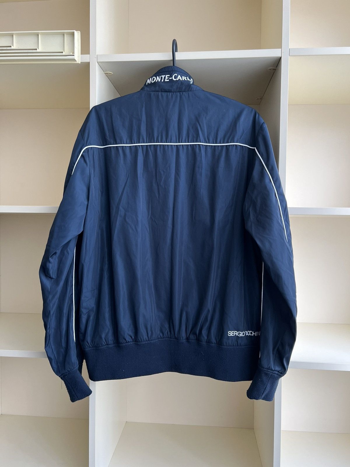 Sergio Tacchini Vintage Sergio Tacchini Jacket Bomber Size US M / EU 48-50 / 2 - 13 Thumbnail