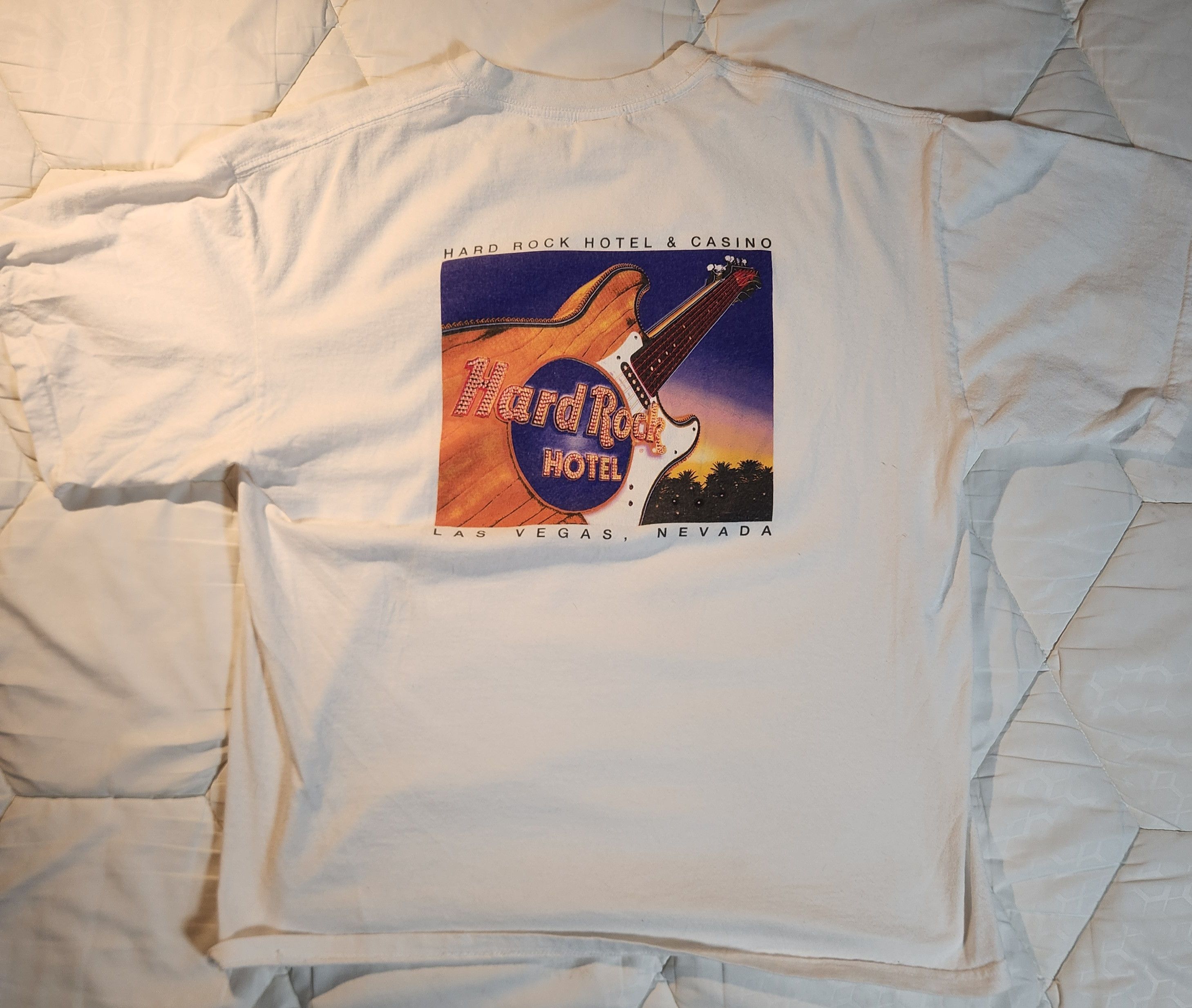 Hard Rock Cafe Hard Rock Hotel Las Vegas T-shirt Size US XL / EU 56 / 4 - 1 Thumbnail