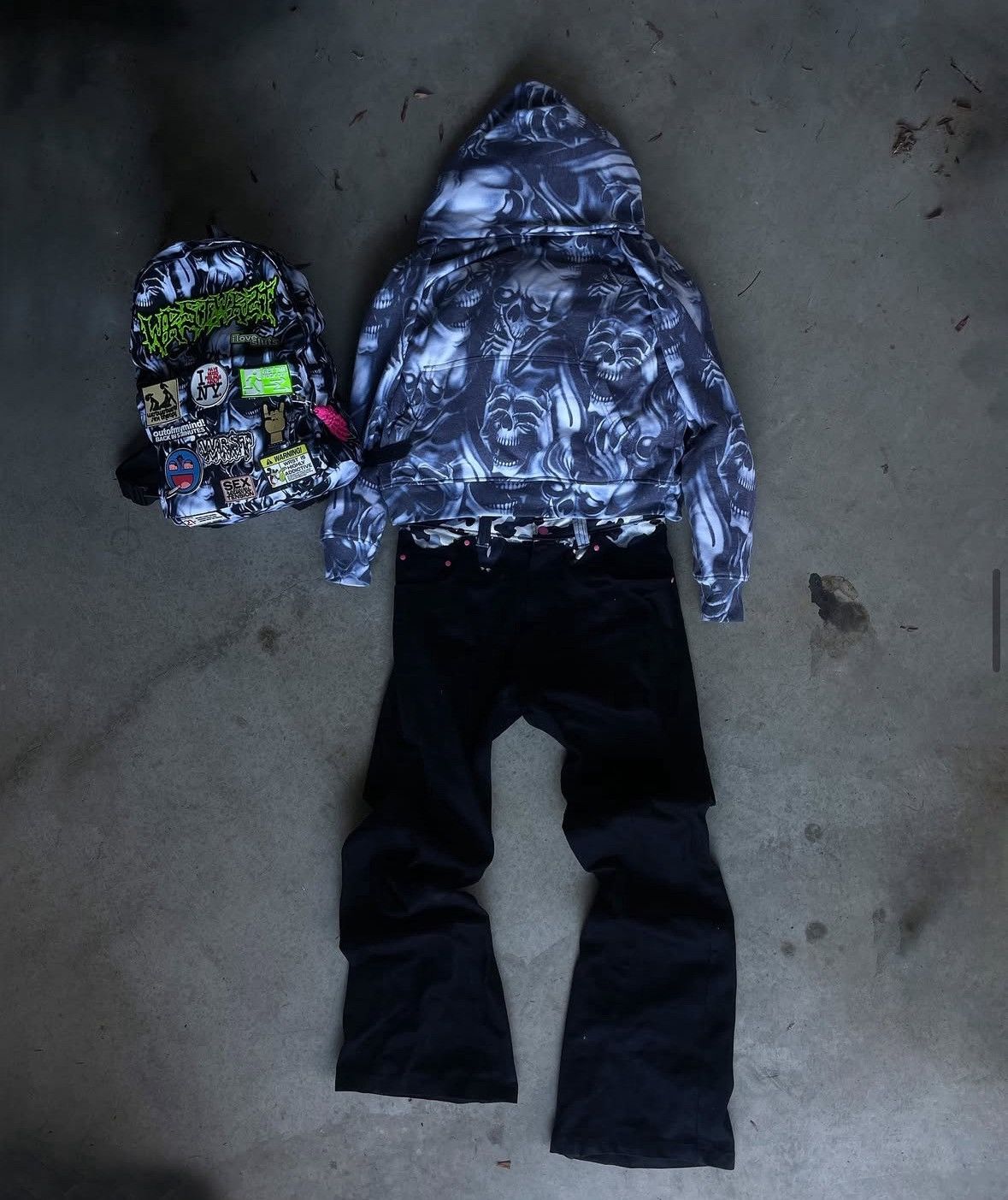 Other Wrstwrstwrst Snow Camo Denim Size US 36 / EU 52 - 14 Thumbnail