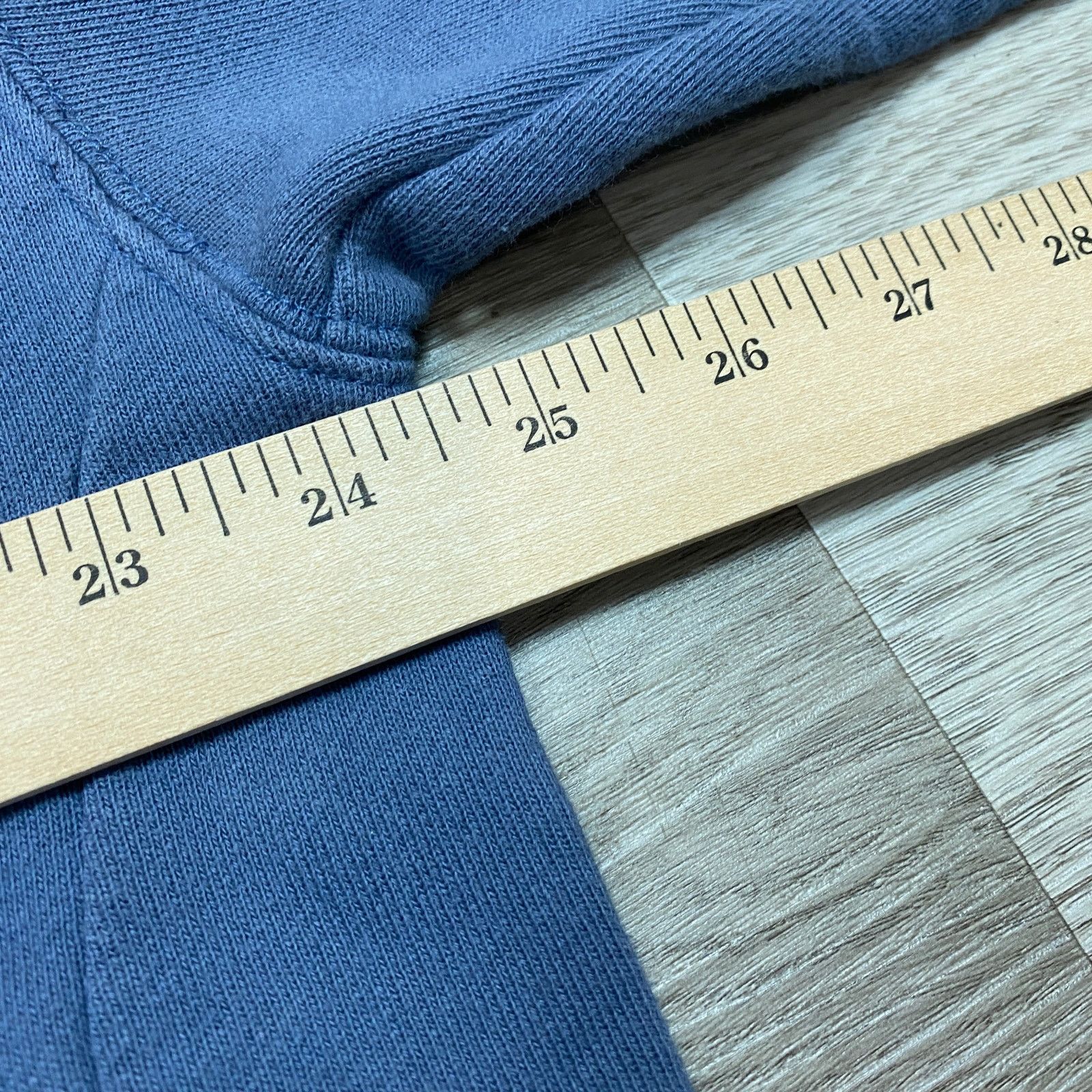 John Elliott John Elliott Blue Aspen Hoodie Men's Large Minimalist Lounge Size US L / EU 52-54 / 3 - 5 Thumbnail