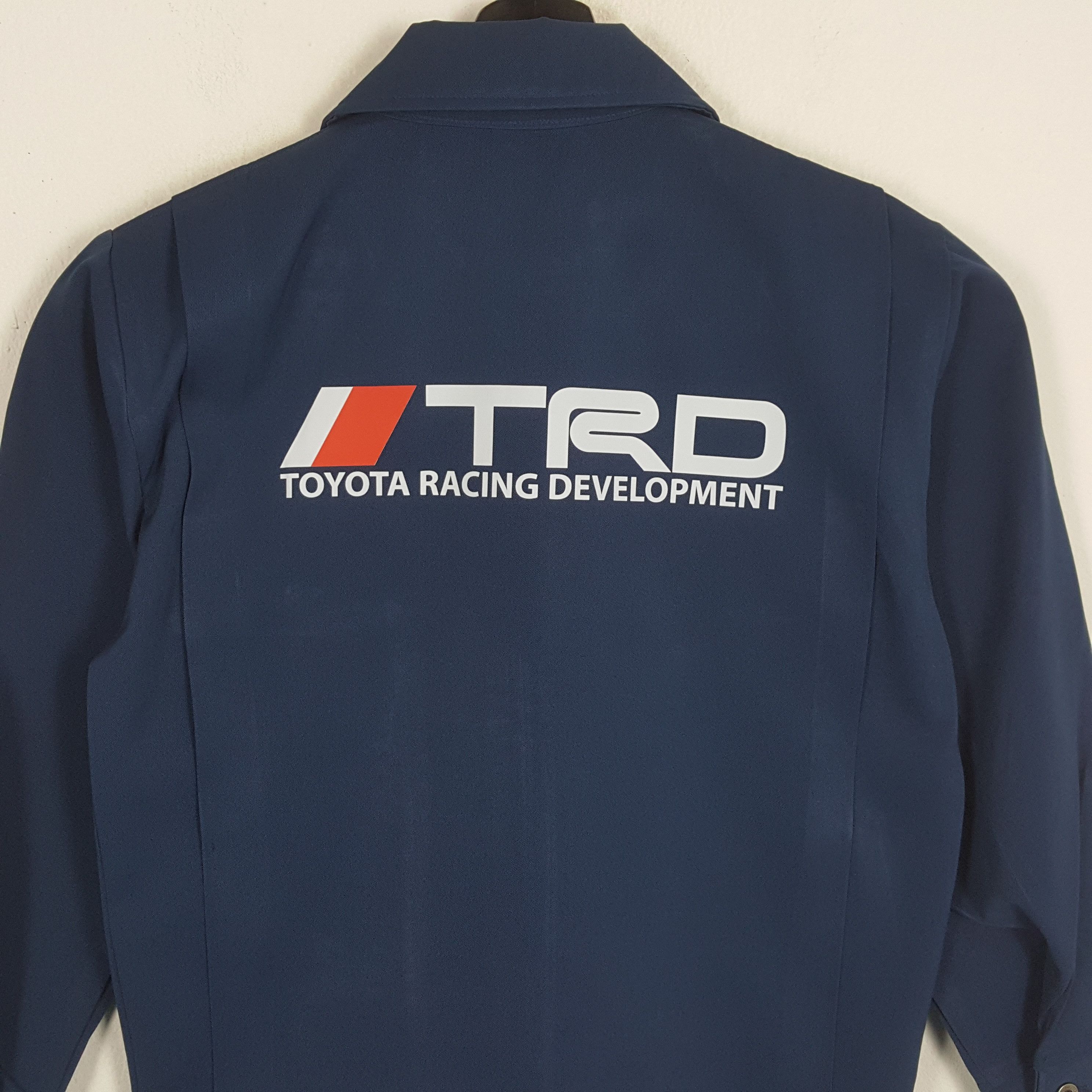 Japanese Brand × Vintage TRD TOYOTA RACING DEVELOPMENT Motorsports Custom Jacket Size US S / EU 44-46 / 1 - 2 Thumbnail