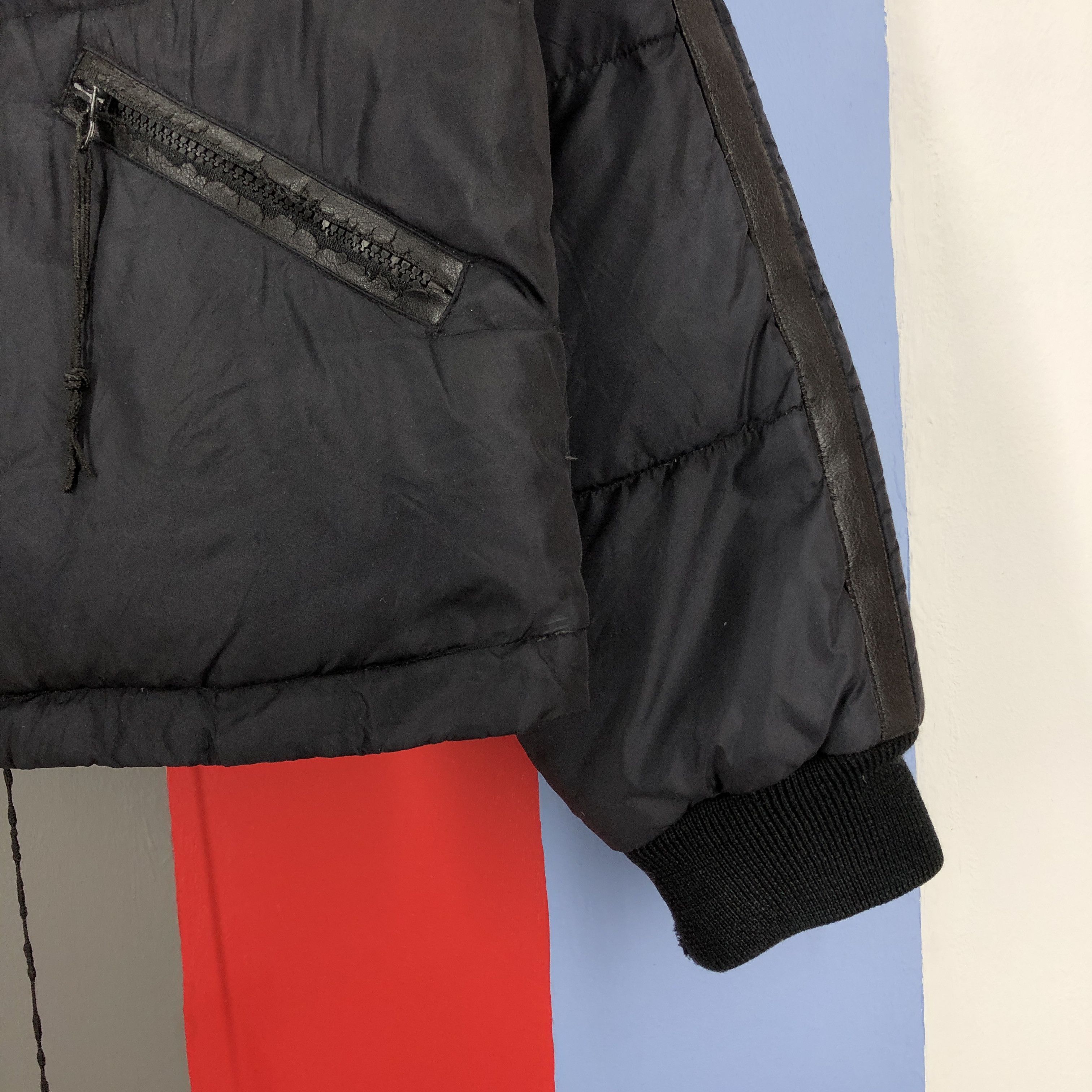 Replay REPLAY Puffer Jacket Big Spellout #0995/AI Size US L / EU 52-54 / 3 - 9 Thumbnail