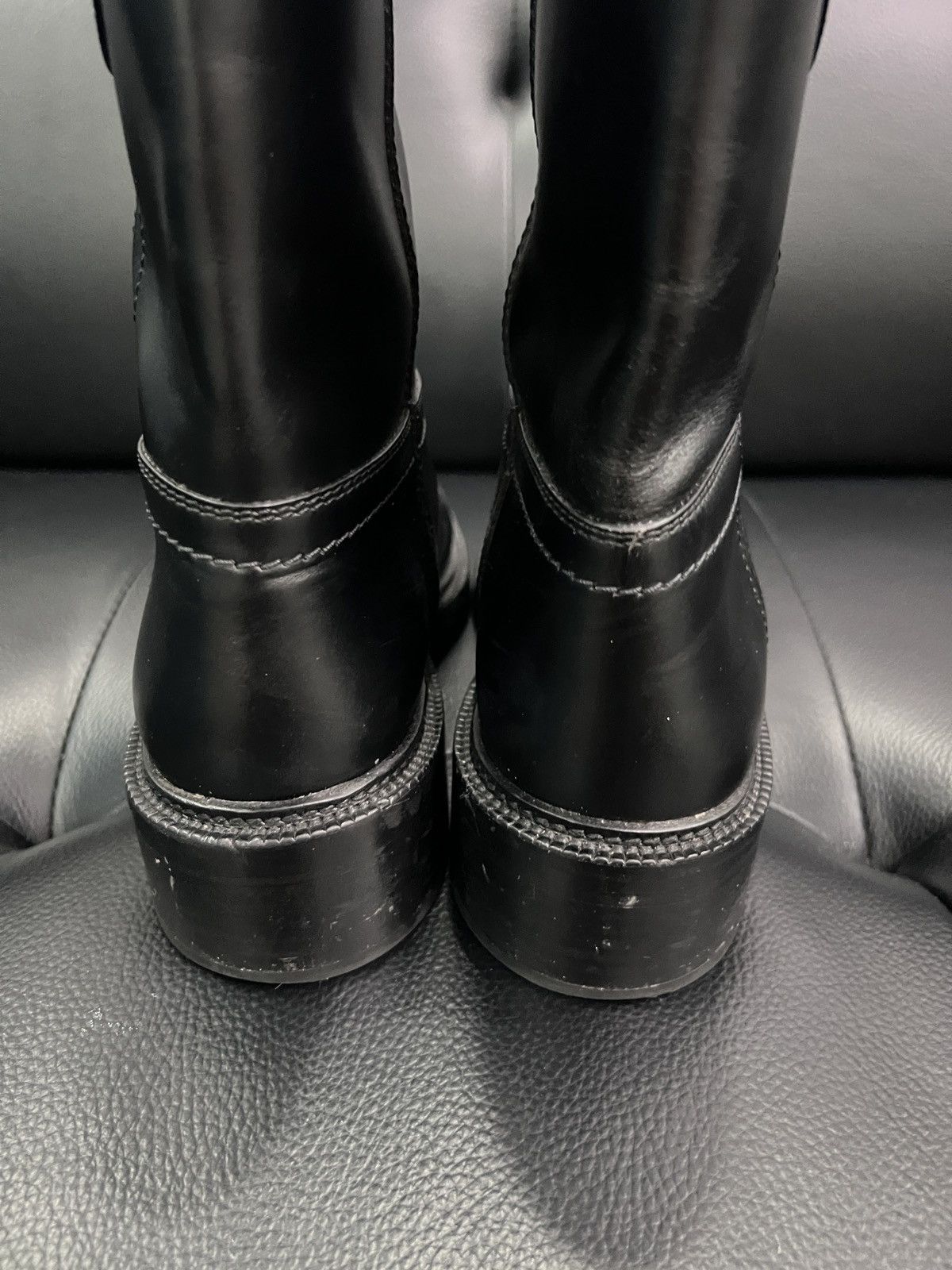 Chanel Chanel Double C Mid-Calf Riding Boots Size US 8 / IT 38 - 5 Thumbnail