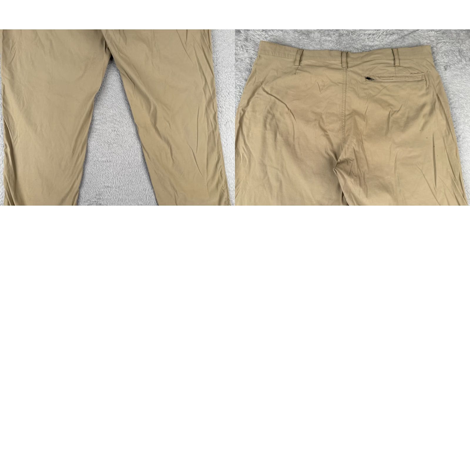 Eddie Bauer Eddie Bauer Travex Pants Mens 38 Beige Straight Leg Nylon Blend Cargo Pockets Regular 30in Fall Spring Summer Winter Travel Workwear Size US 38 / EU 54 - 9 Thumbnail