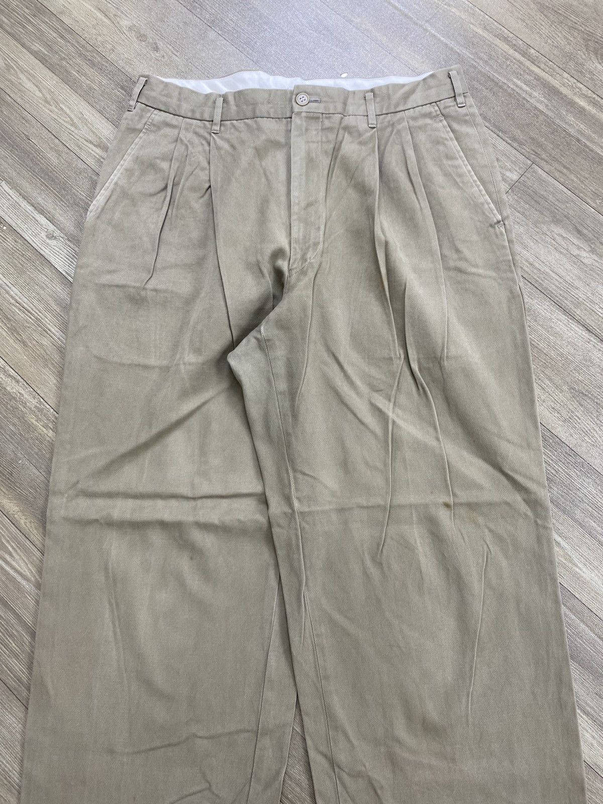 Christian Dior Monsieur Vintage Christian Dior Monsieur Trousers Pants Luxury Size US 31 - 2 Thumbnail