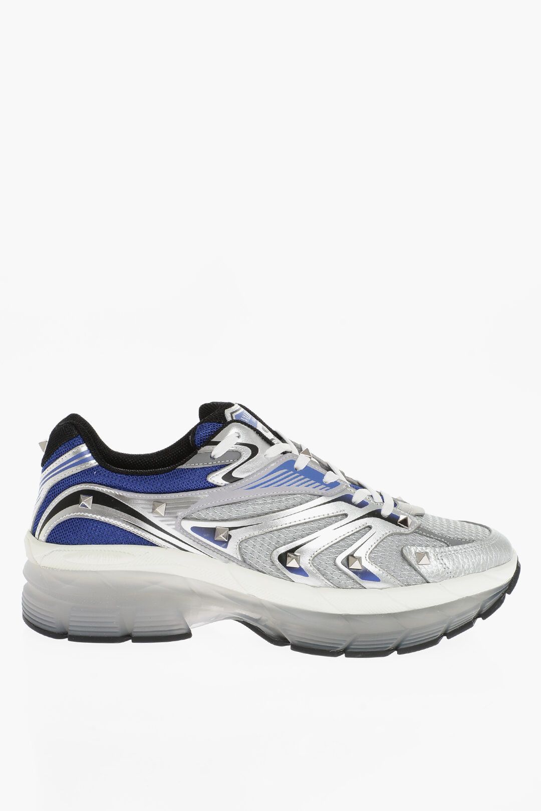 image of Valentino Og1Mm0524 Ms-2960 Low-Top Sneakers In Grey, Men's (Size 7)