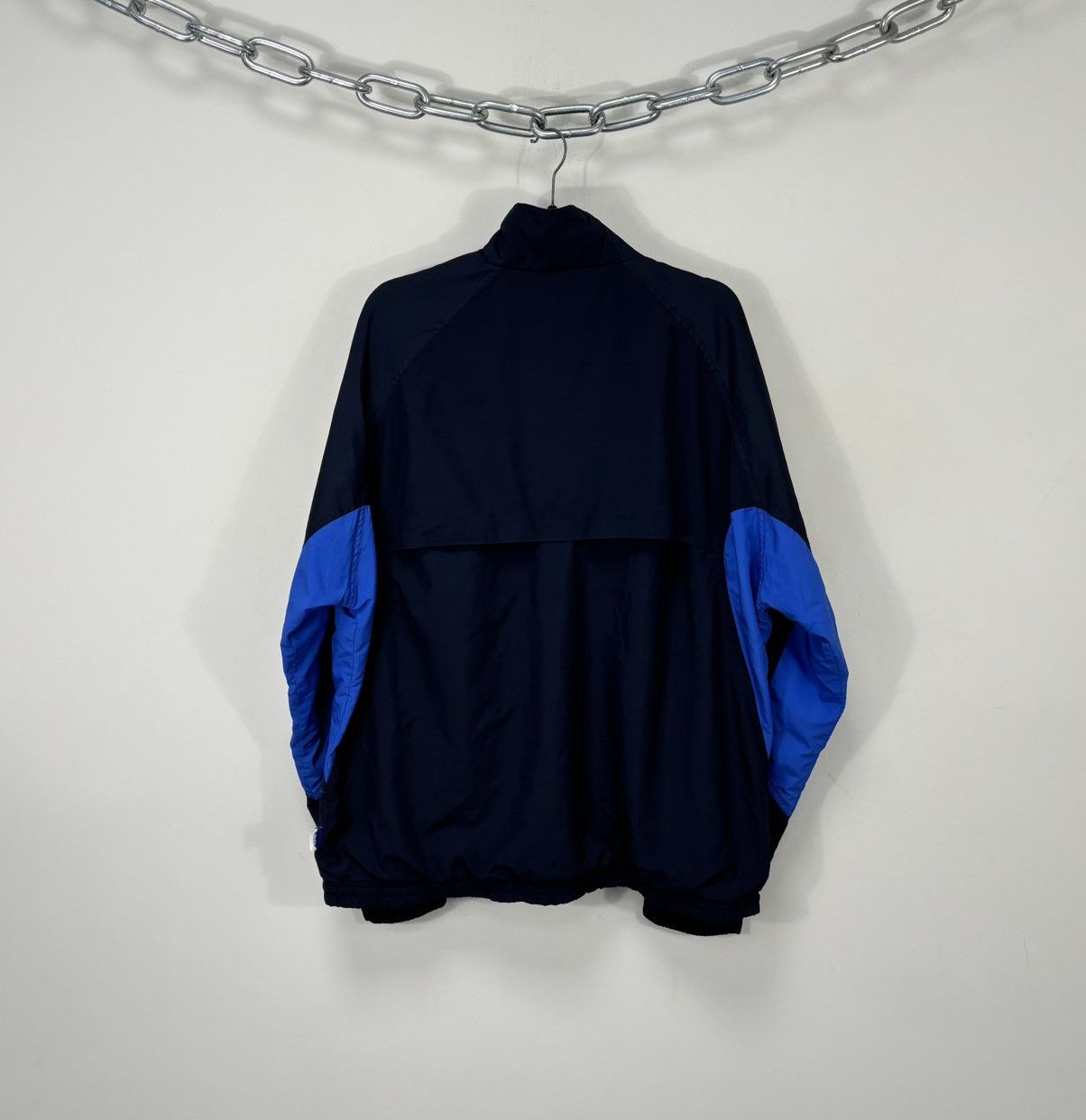 Puma Vintage Puma King IFA Football Rare Navy Nylon Track Jacket Size US XXL / EU 58 / 5 - 3 Thumbnail