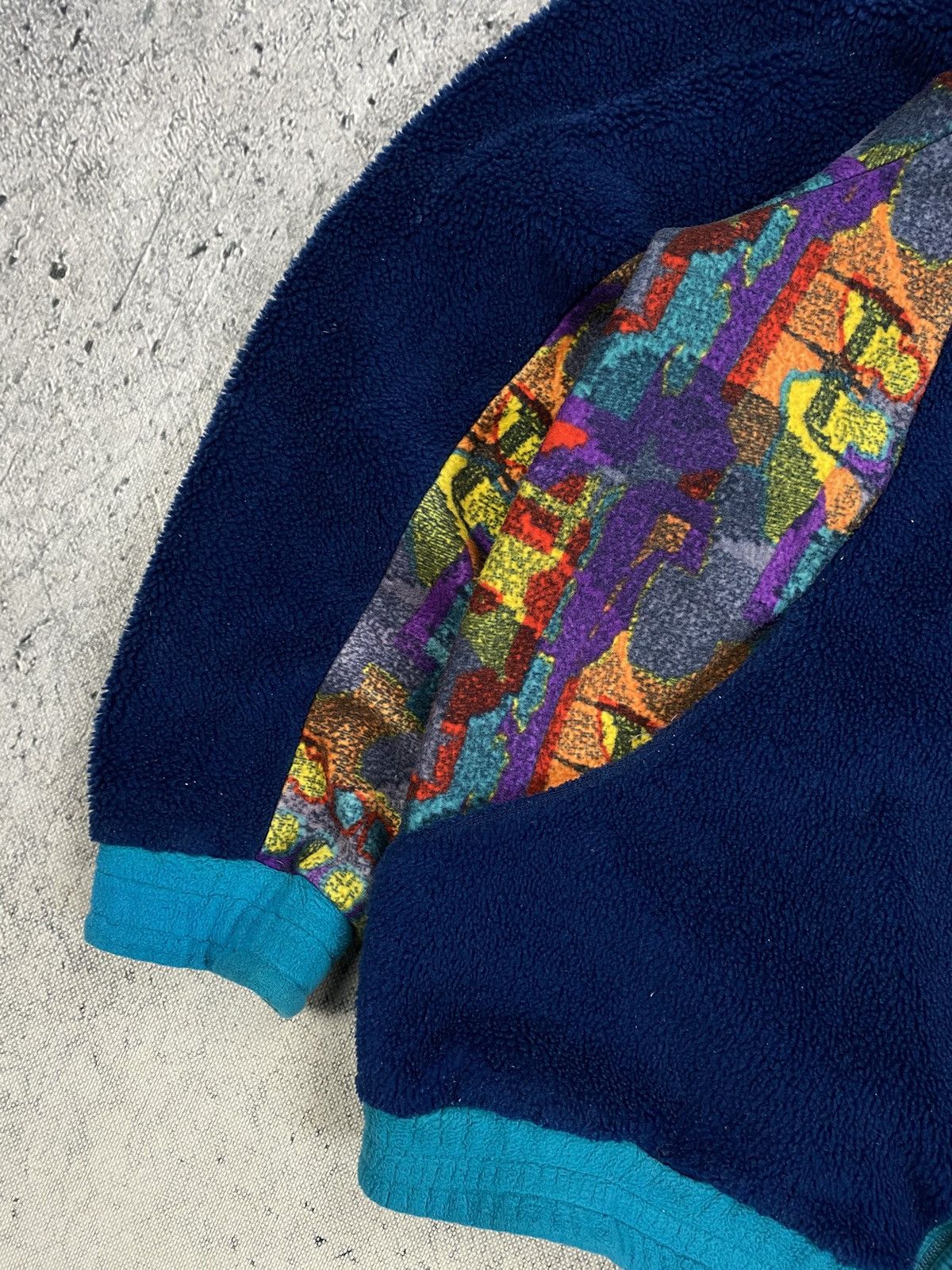 Helly Hansen × Vintage Vintage Half zip Helly Hansen Fleece Size US L / EU 52-54 / 3 - 6 Thumbnail